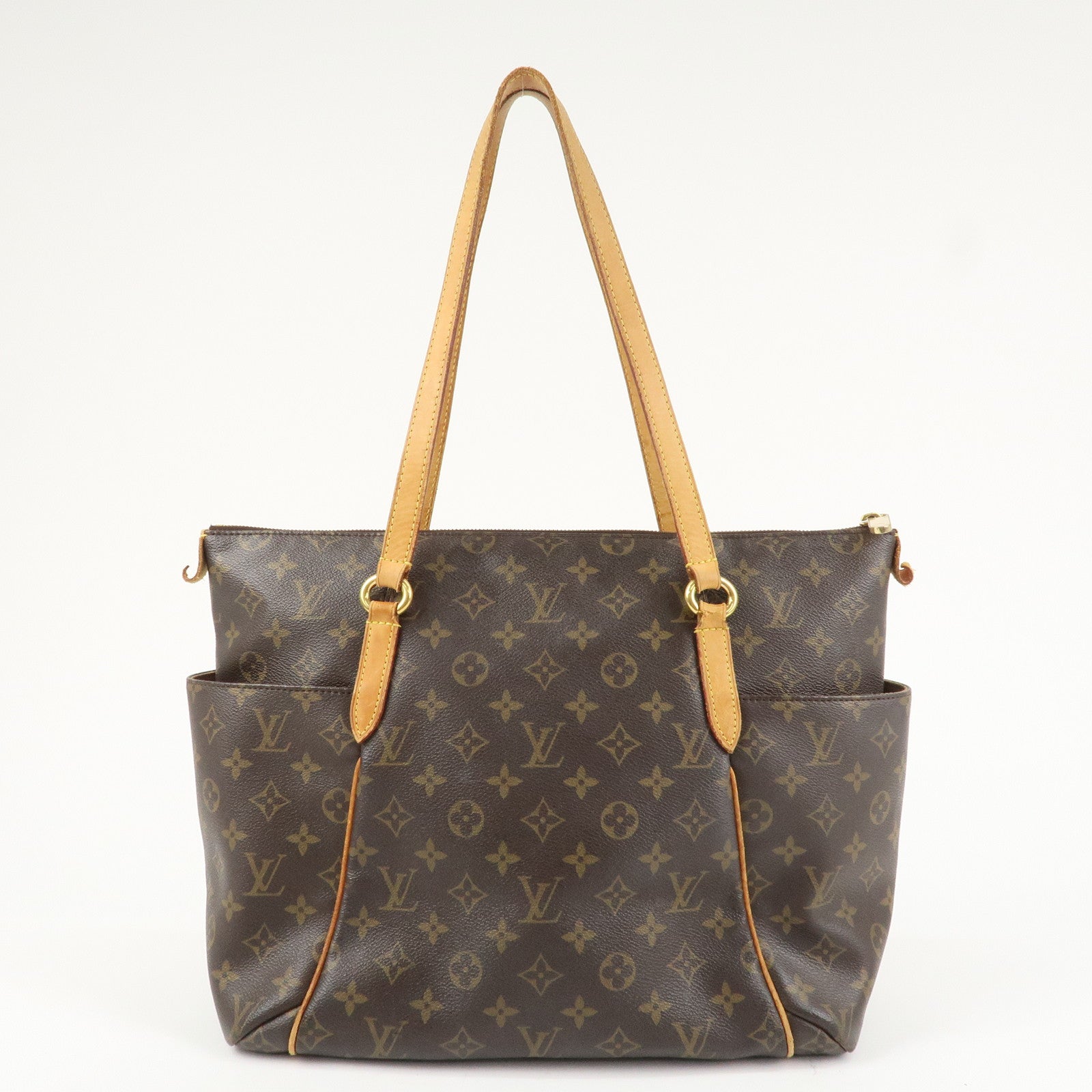 Louis Vuitton Monogram Totally MM Tote Bag Shoulder Bag M56689 Used
