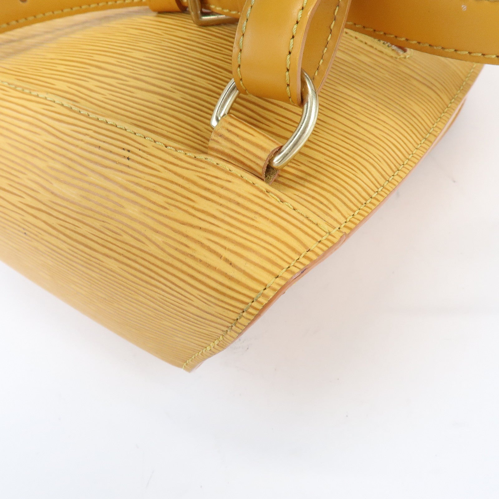 Louis Vuitton Epi Mabillon Backpack Tassili Yellow M52239
