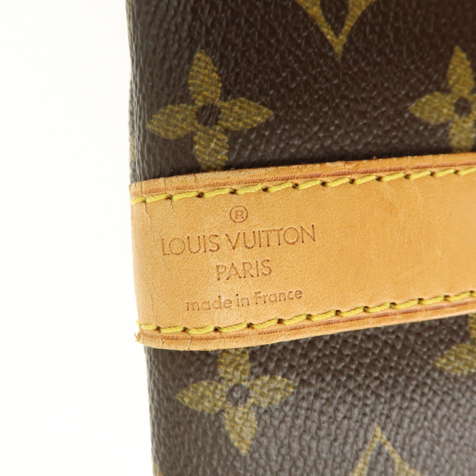 Louis Vuitton Monogram Keep All Bandouliere 60 Boston Bag M41412