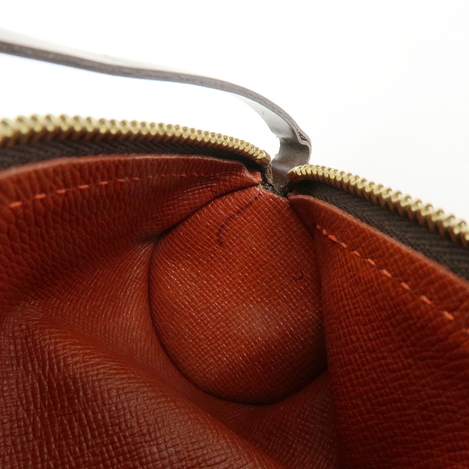 Louis Vuitton Dameir Mini Pouch for Papillon Bag Damier Ebene Brown