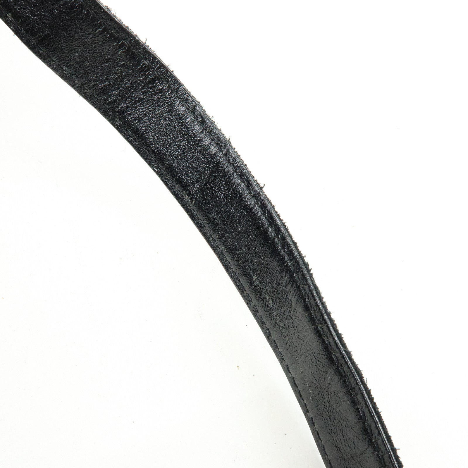 SAINT LAURENT PARIS Cassandra Suede Shoulder Crossbody Bag Black