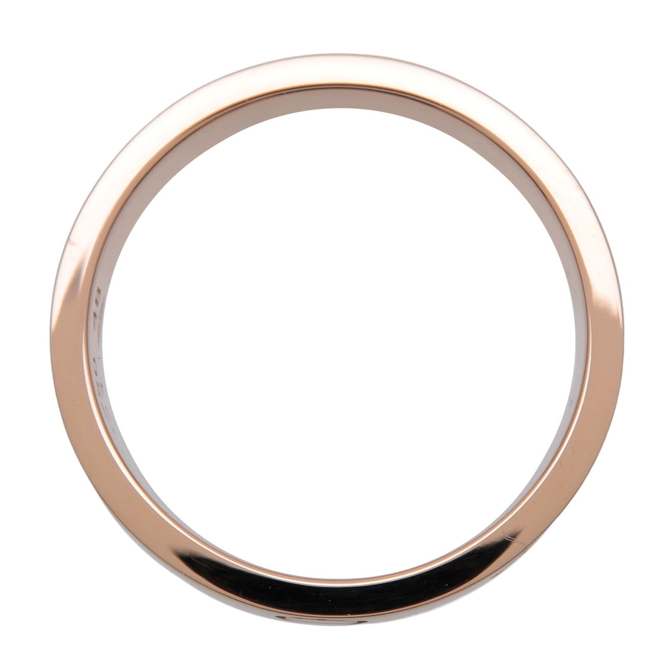 Cartier Mini Love Ring K18 750PG Rose Gold #48 US4.5 EU48 HK9.5