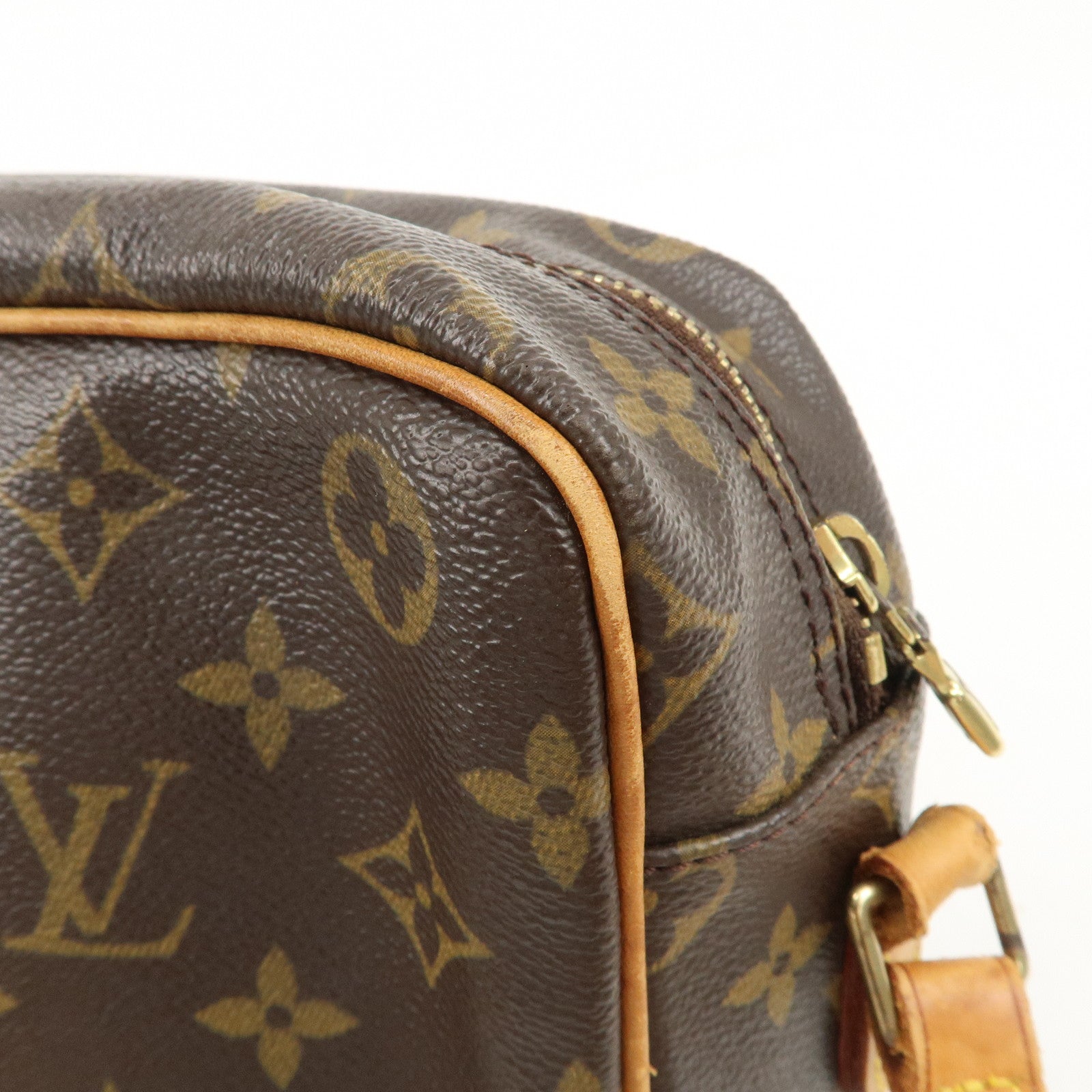 Louis Vuitton Monogram Trocadero 27 Shoulder Bag Brown M51274 Used
