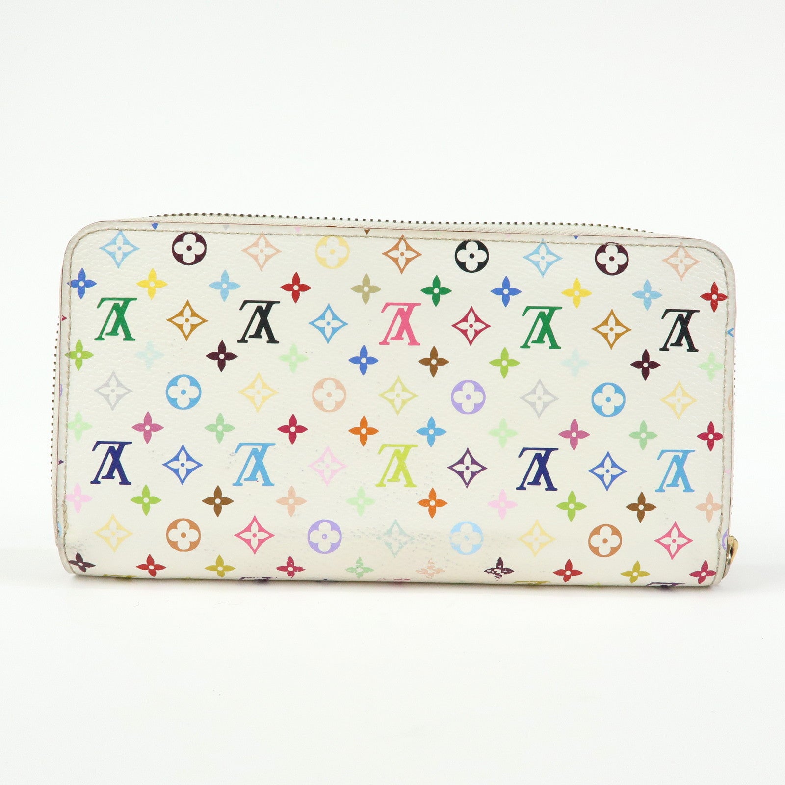 Louis Vuitton Monogram Multicolor Canvas Zippy Long Wallet M60242