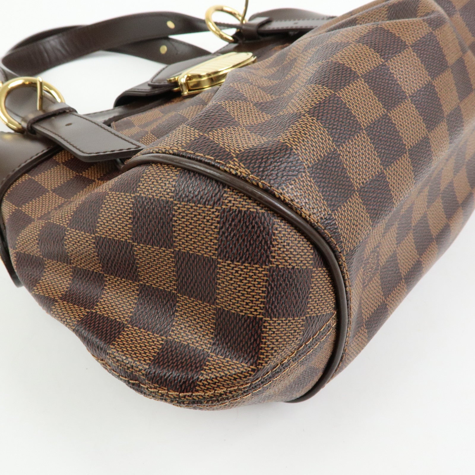 Louis Vuitton Damier Sistina PM Hand Bag Damier Ebene N41542