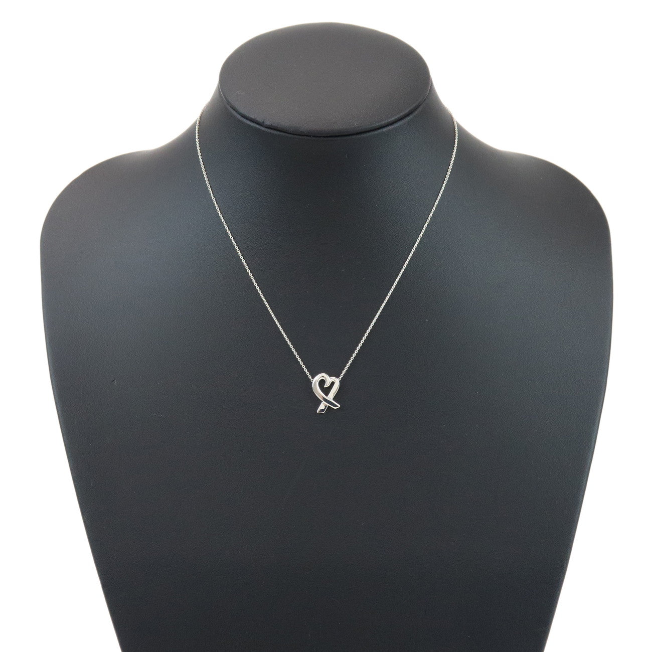 Tiffany & Co Loving Heart Necklace Small SV925 Silver
