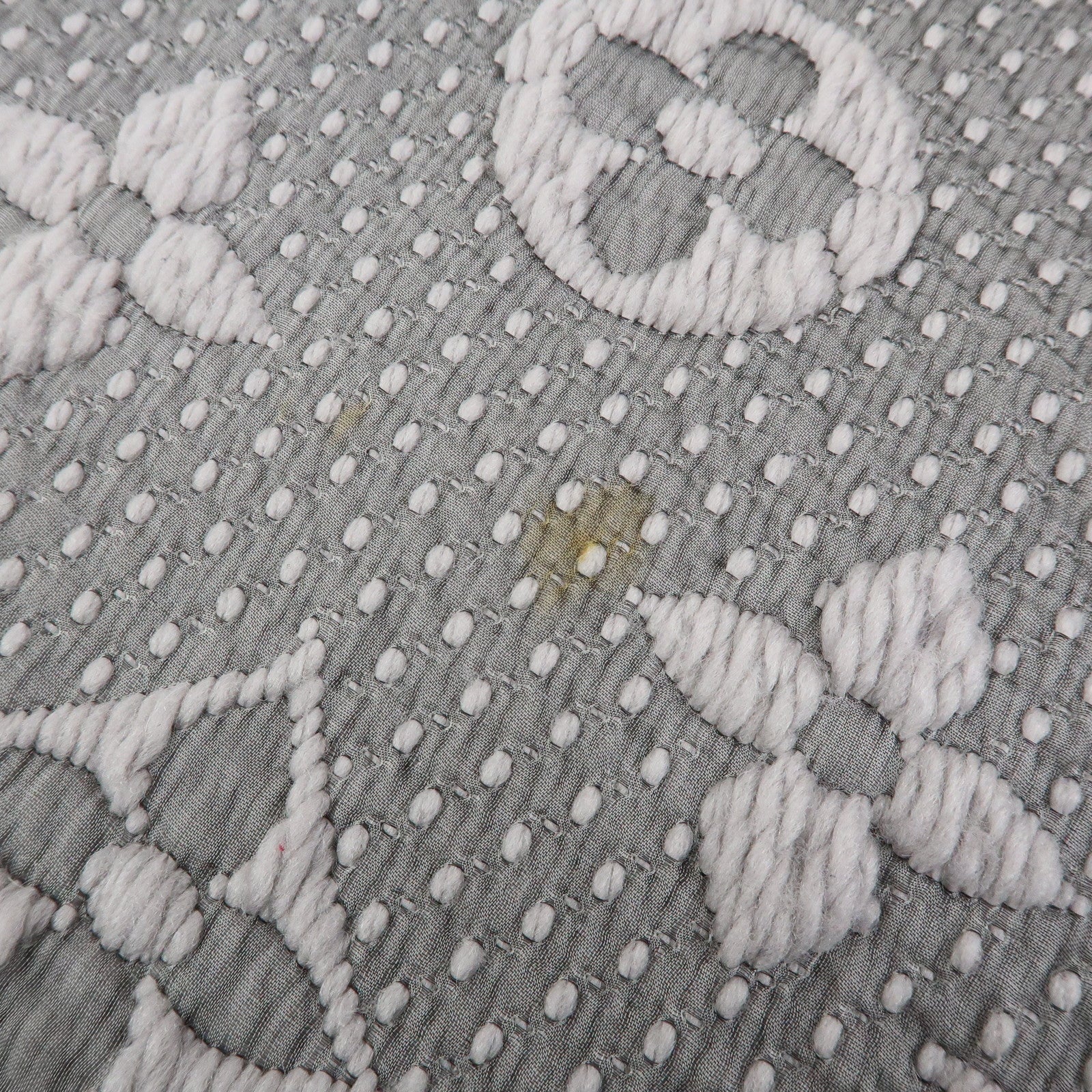 Louis Vuitton Monogram Escharp Logo Mania Wool Silk Scarf M74742