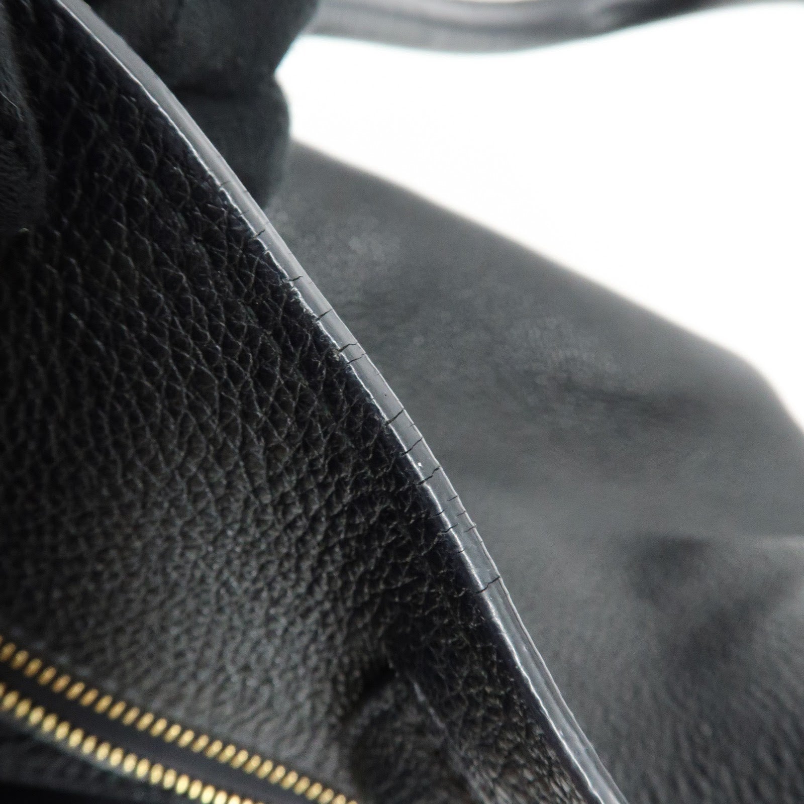 MIU MIU Vittello Phoenix Leather 2Way Hand Shoulder Bag 5BE886