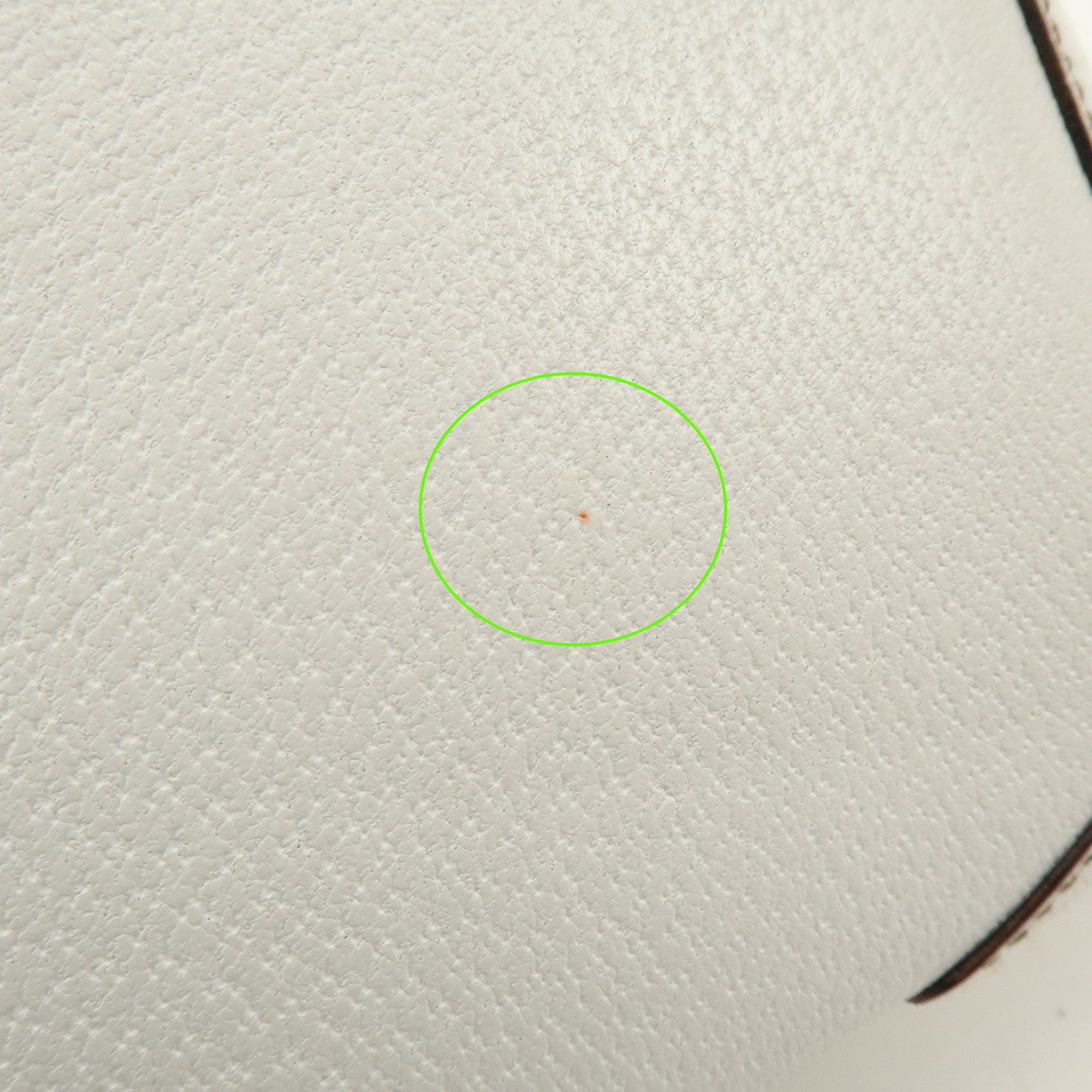 Ferragamo Leather Shoulder Bag Hand Bag White