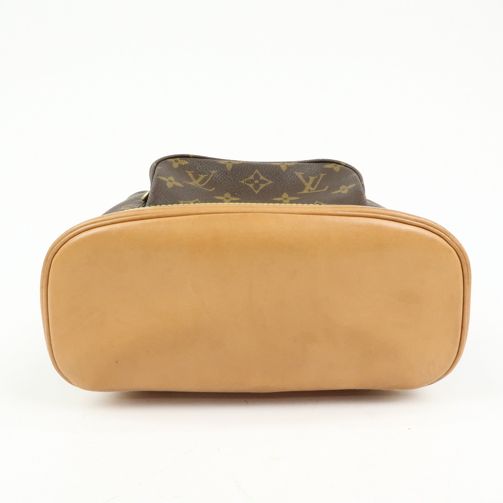 Louis Vuitton Monogram Montsouris MM Backpack Brown M51136