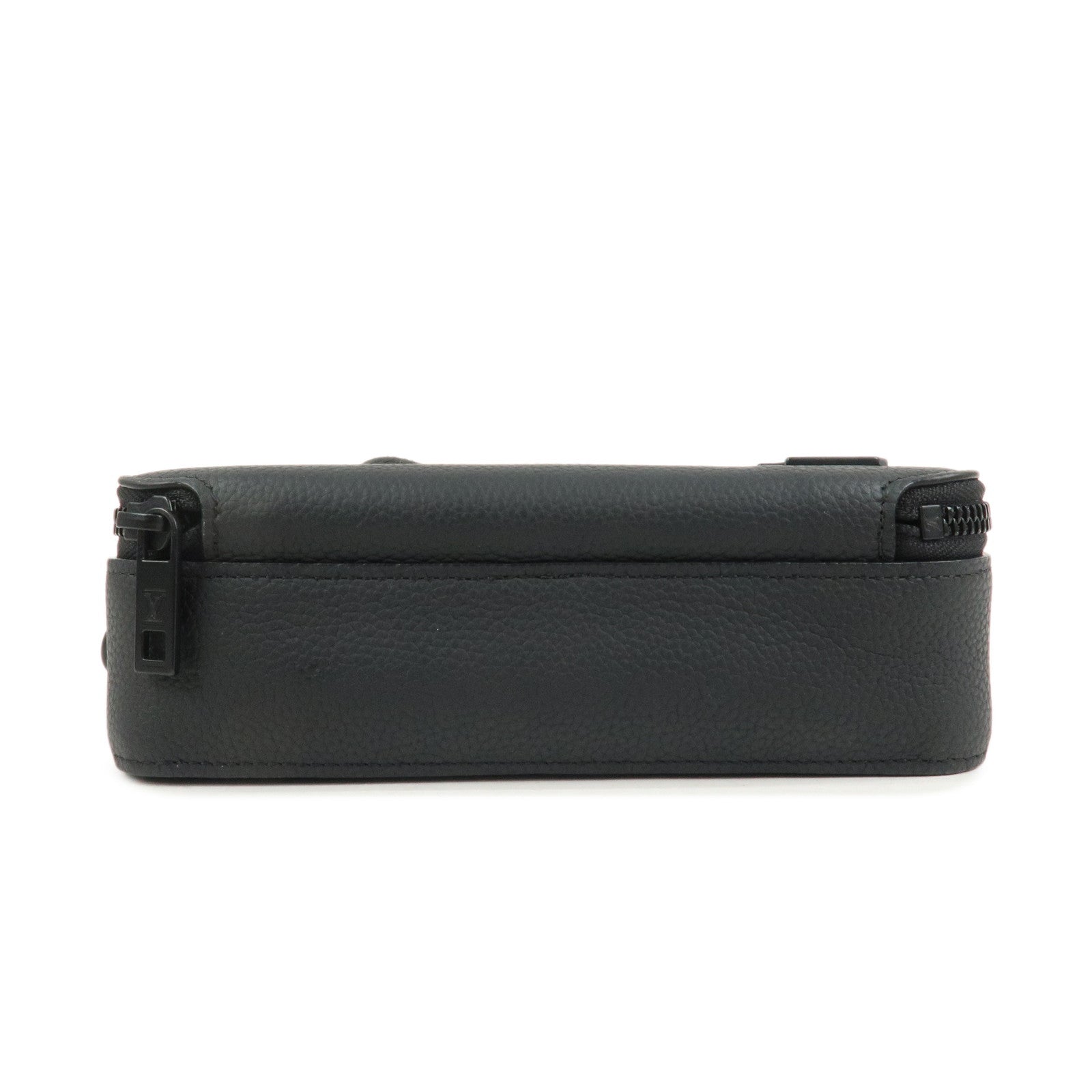 Louis Vuitton LV Aerogram Leather Alpha Wearable Wallet Noir M59161