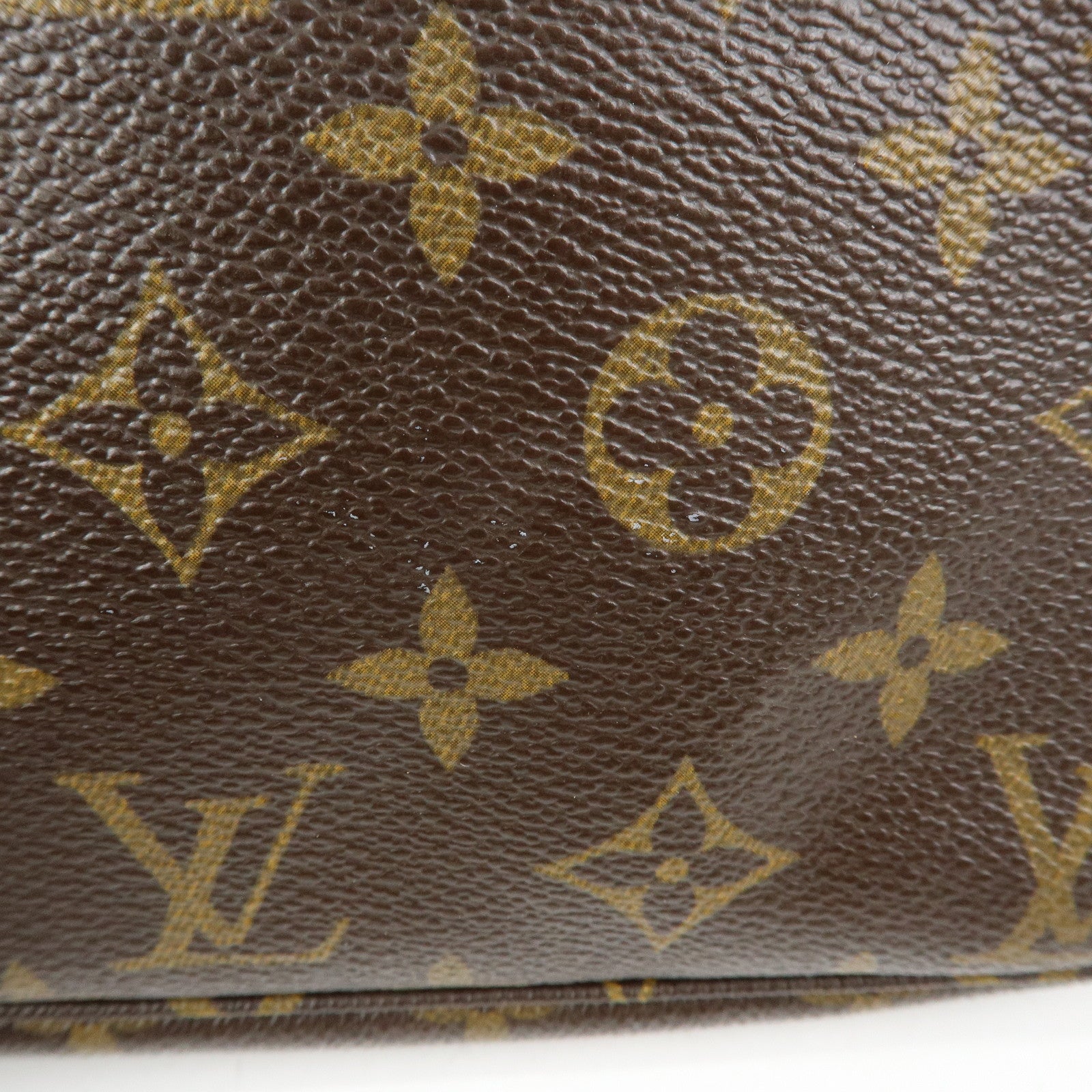 Louis Vuitton Monogram Pochette Accessoires Pouch Hand Bag M51980