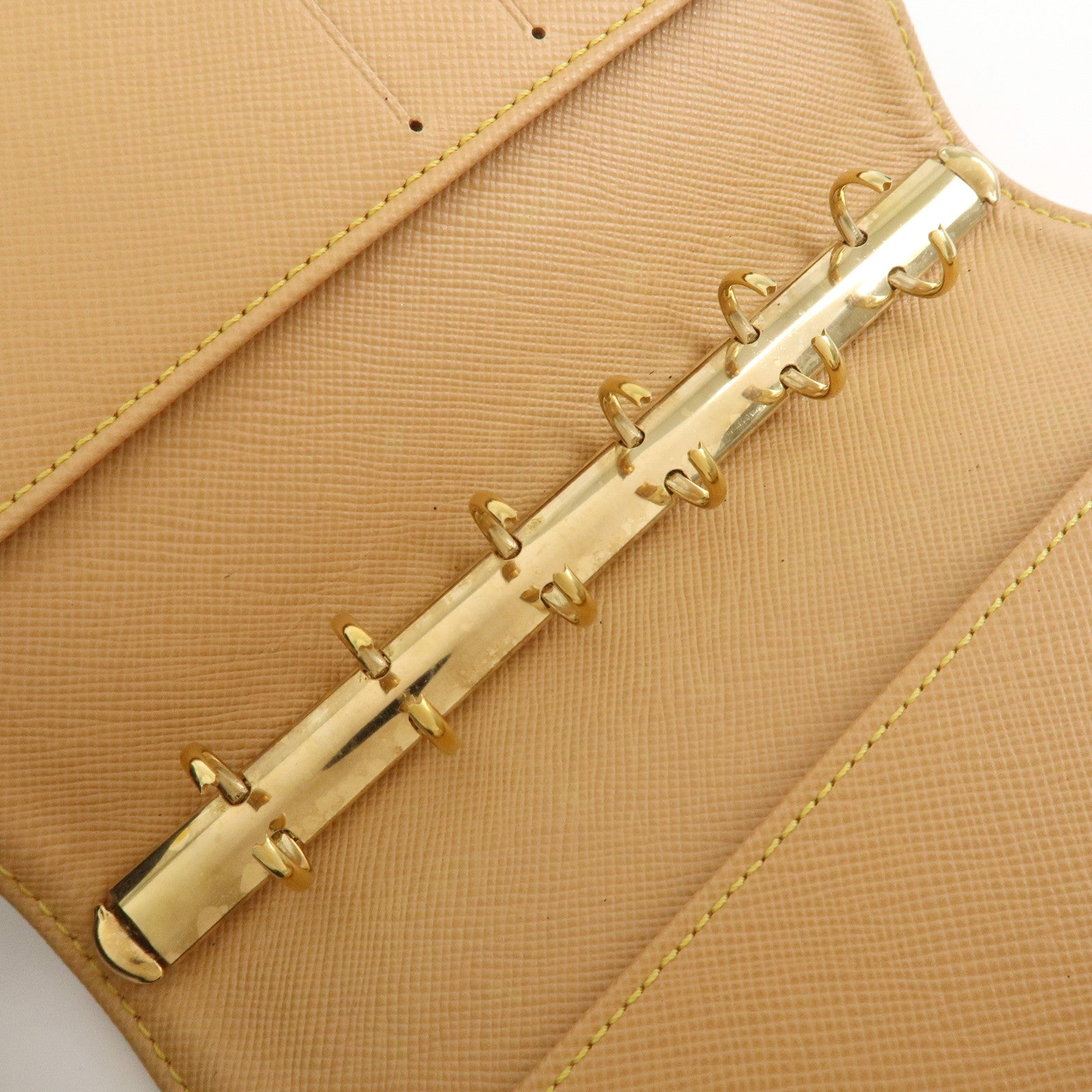 Louis Vuitton Monogram Mini Agenda PM Planner Cover Blue R20905