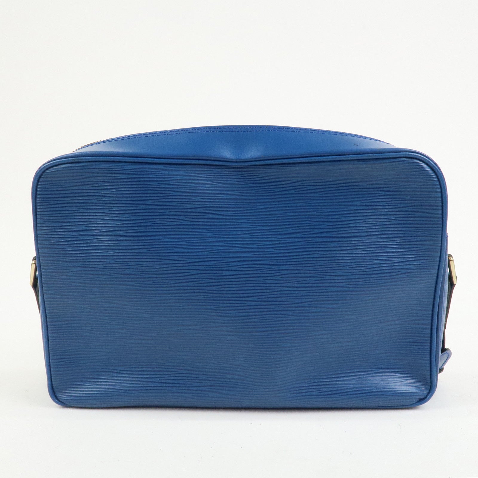 Louis Vuitton Epi Trocadero 27 Shoulder Bag Toledo Blue M51315