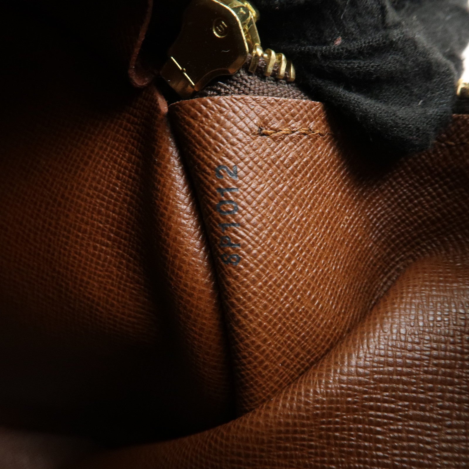 Louis Vuitton Monogram Papillon 30 Hand Bag Brown M51385