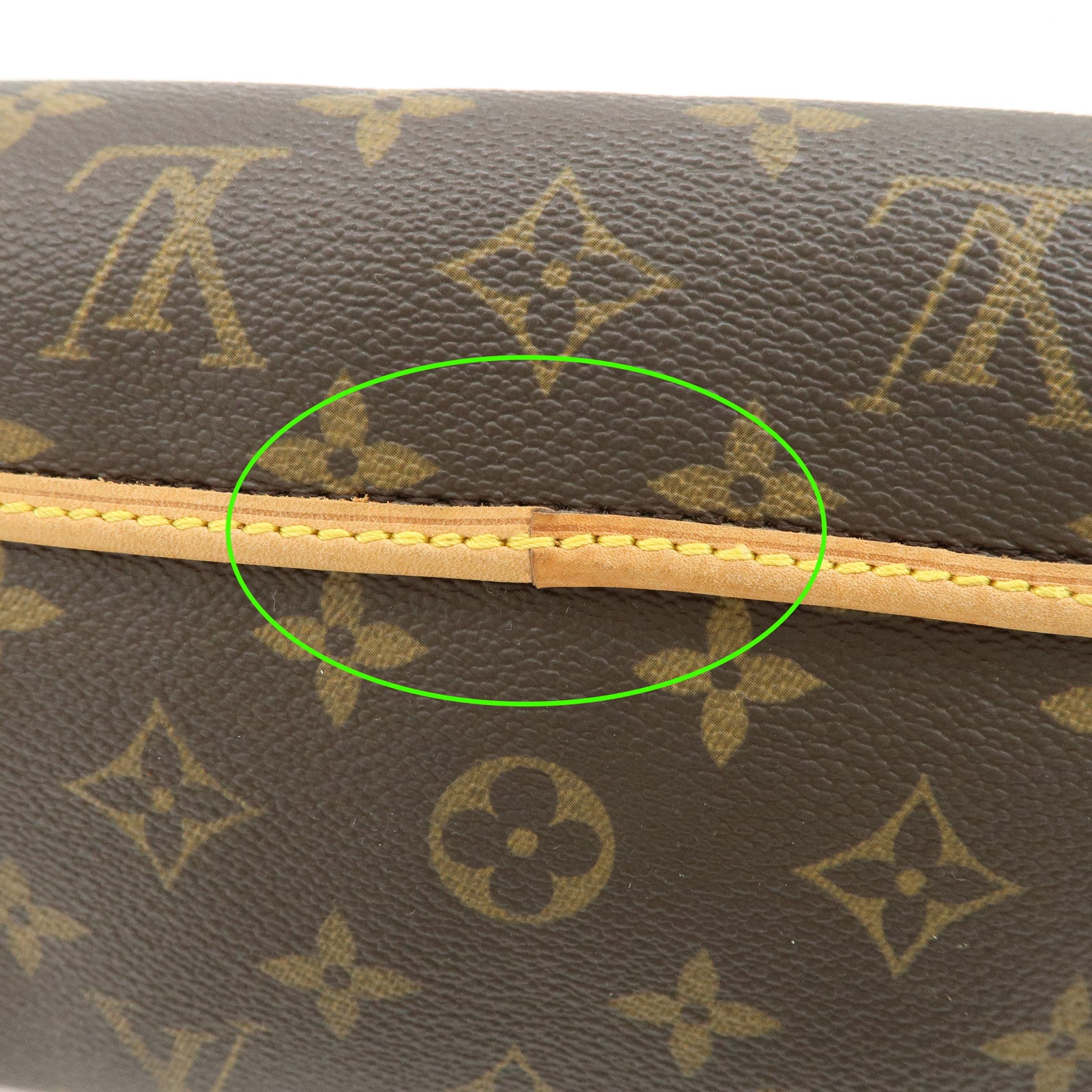 Louis Vuitton Monogram Tikal PM Shoulder Bag Hand Bag M40078