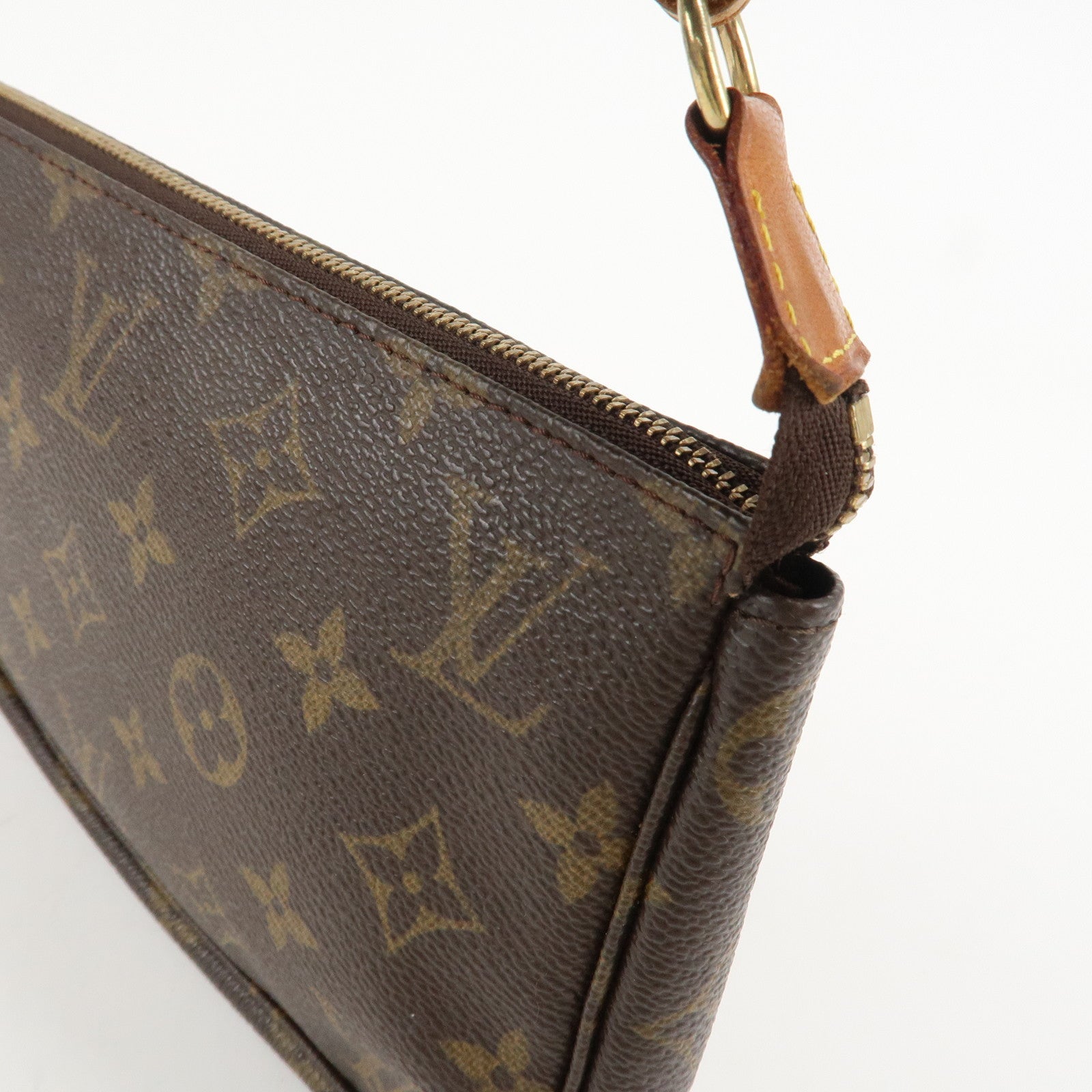 Louis Vuitton Monogram Pochette Accessoires Pochette Pouch M51980 Used