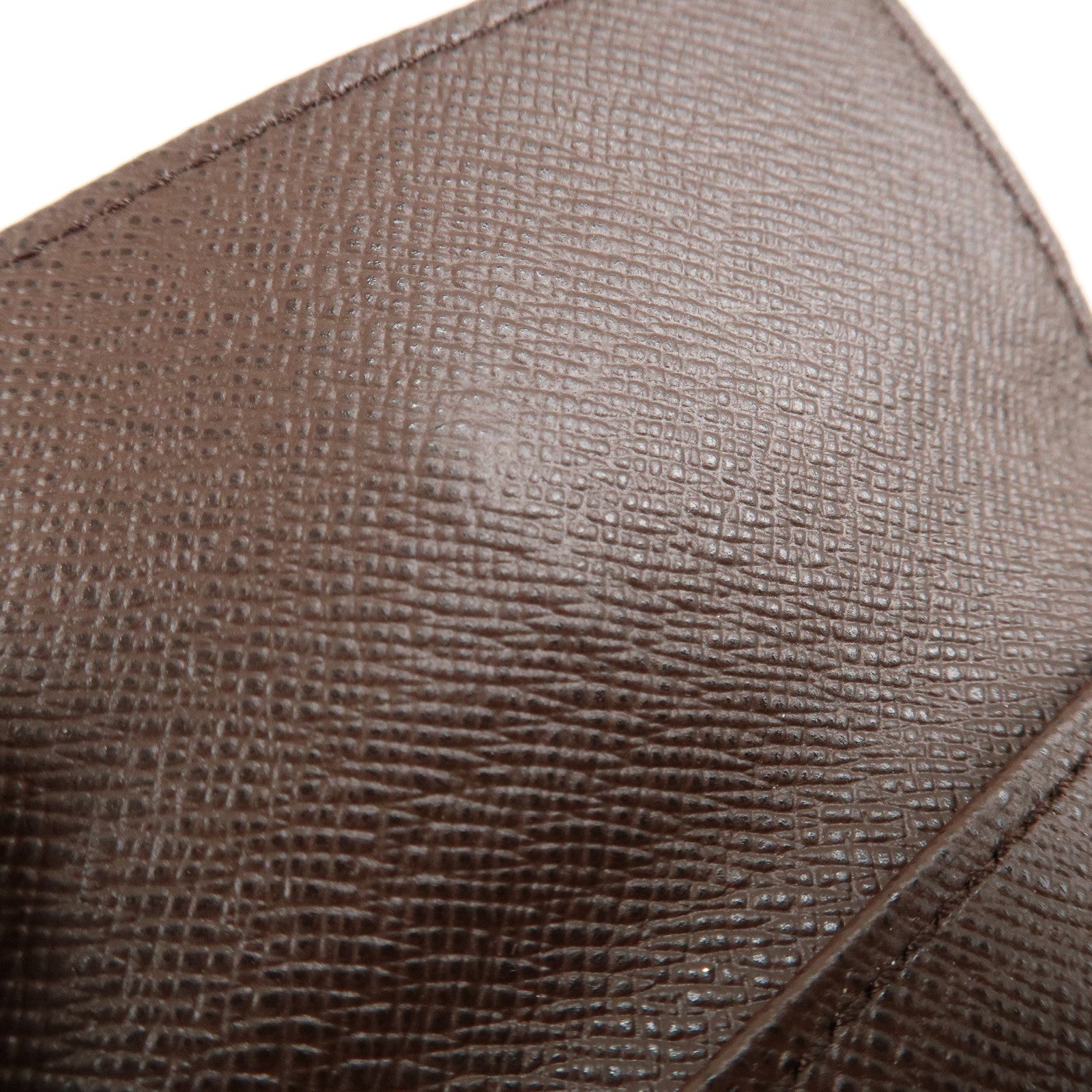 Louis Vuitton Damier Ebene Multicles 6 Key Case Brown N62630 Used