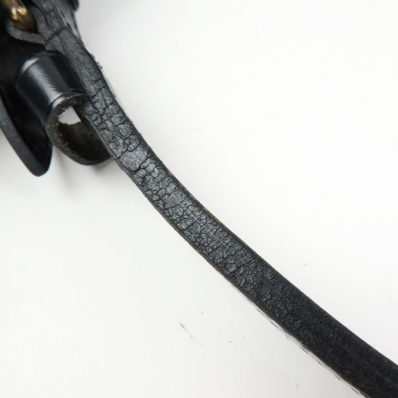 Louis Vuitton Epi Petit Noe Leather Shoulder Bag Noir Black M59012