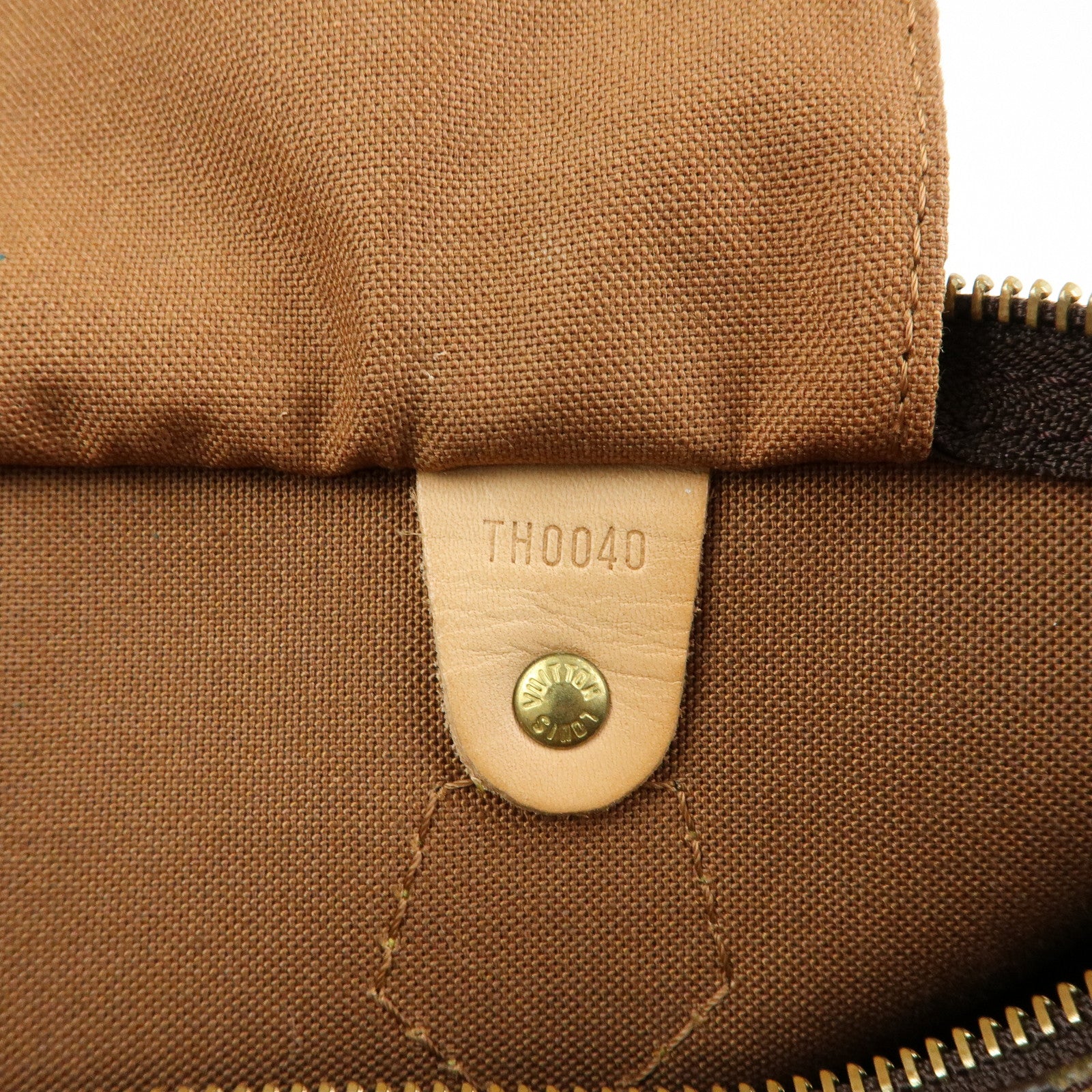 Louis Vuitton Monogram Speedy 30 Boston Bag Hand Bag Brown M41526