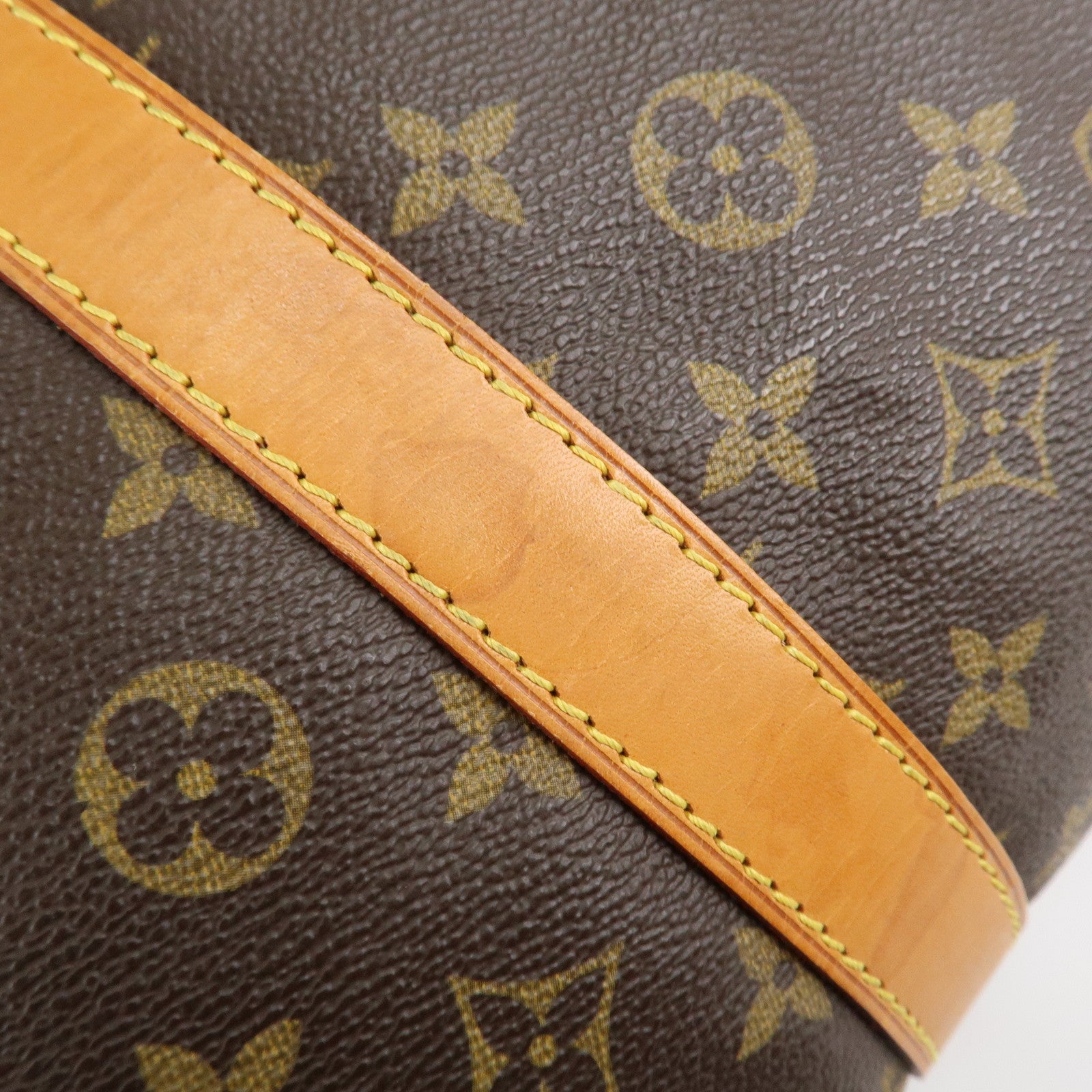 Louis Vuitton Monogram Keep All Bandouliere 60 Boston Bag M41412 Used