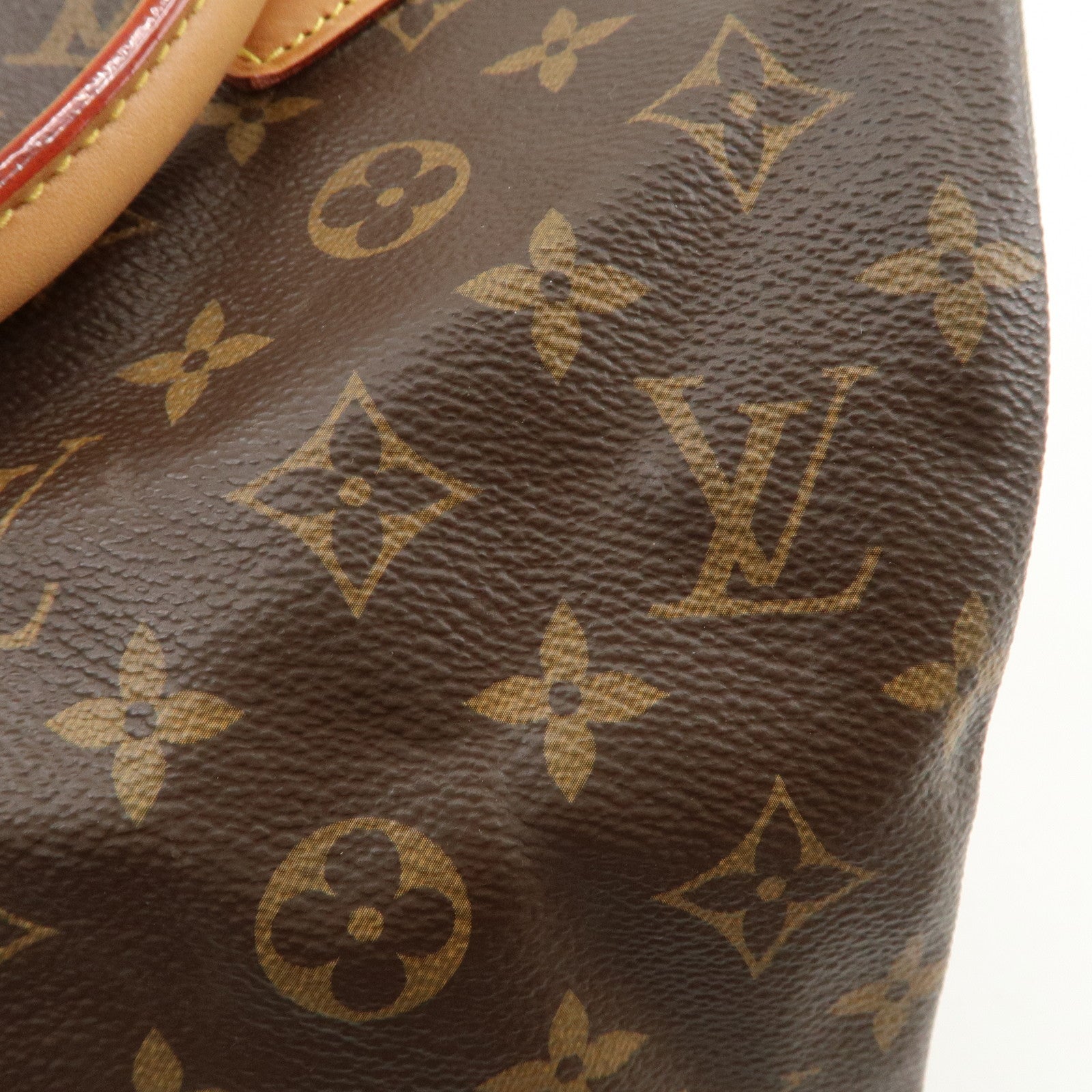 Louis Vuitton Monogram Speedy 30 Boston Bag Hand Bag Brown M41108