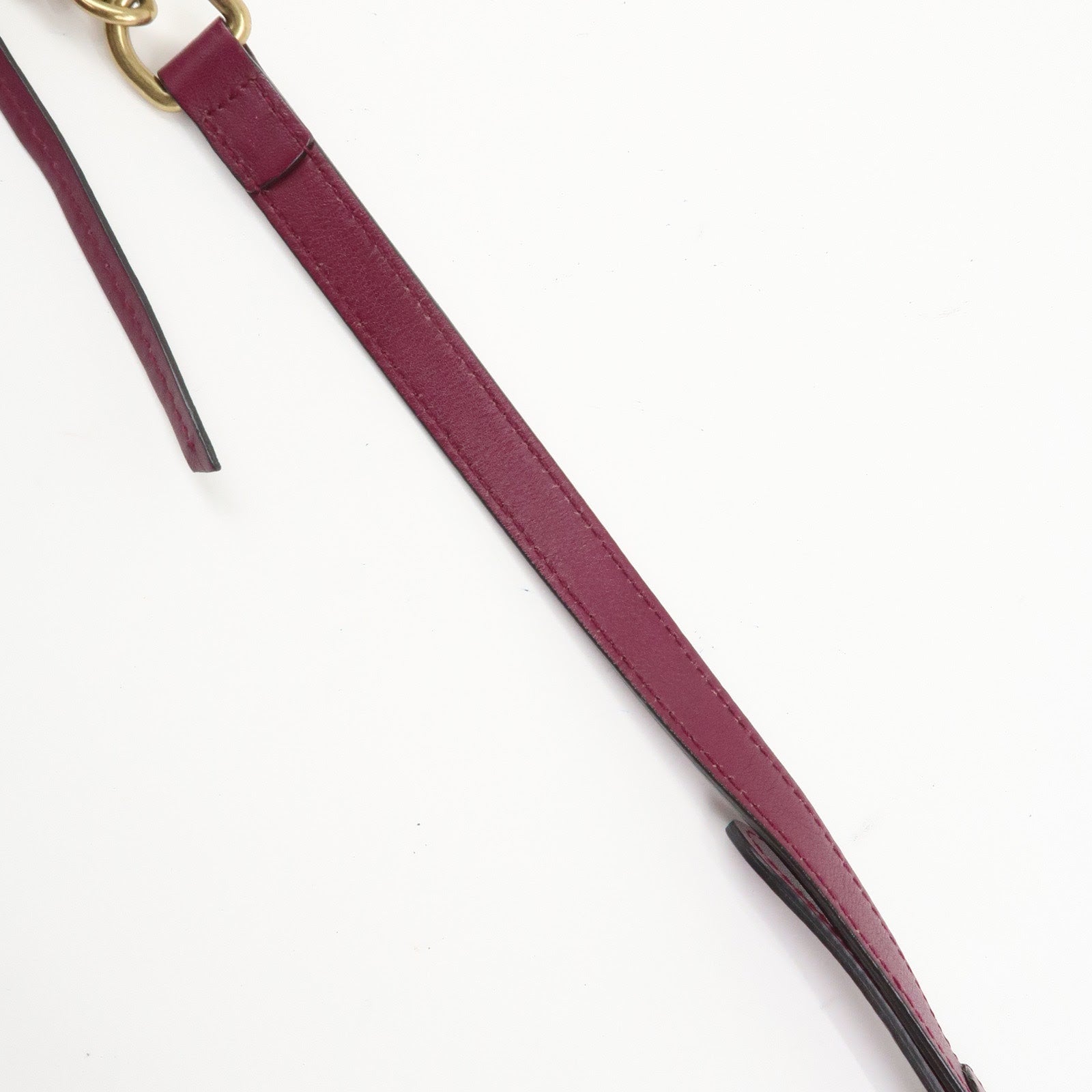 GUCCI GG Marmont Velvet Leather Shoulder Bag Crossbody Bag 447632