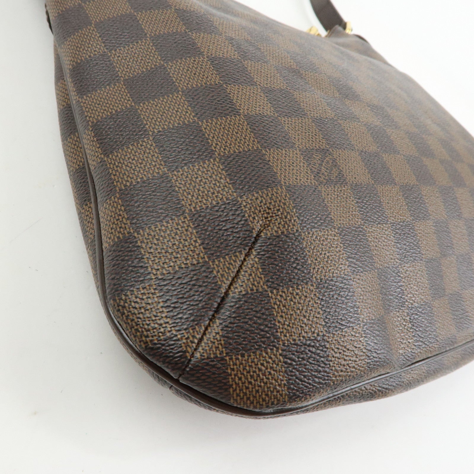 Louis Vuitton Damier Bloomsbury PM Shoulder Bag Brown N42251