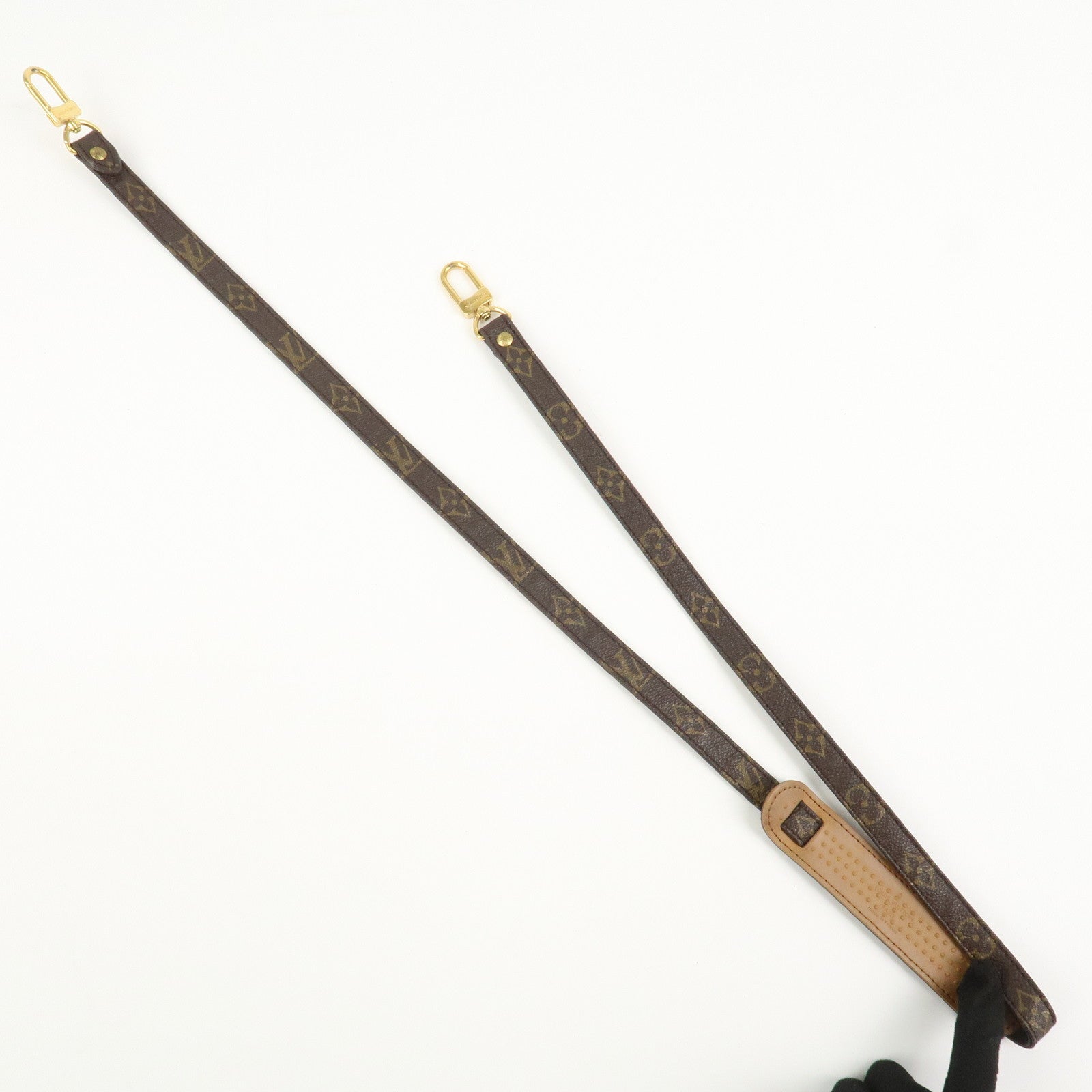 Louis Vuitton Monogram Canvas Shoulder Strap 120cm 1.6cm J75010