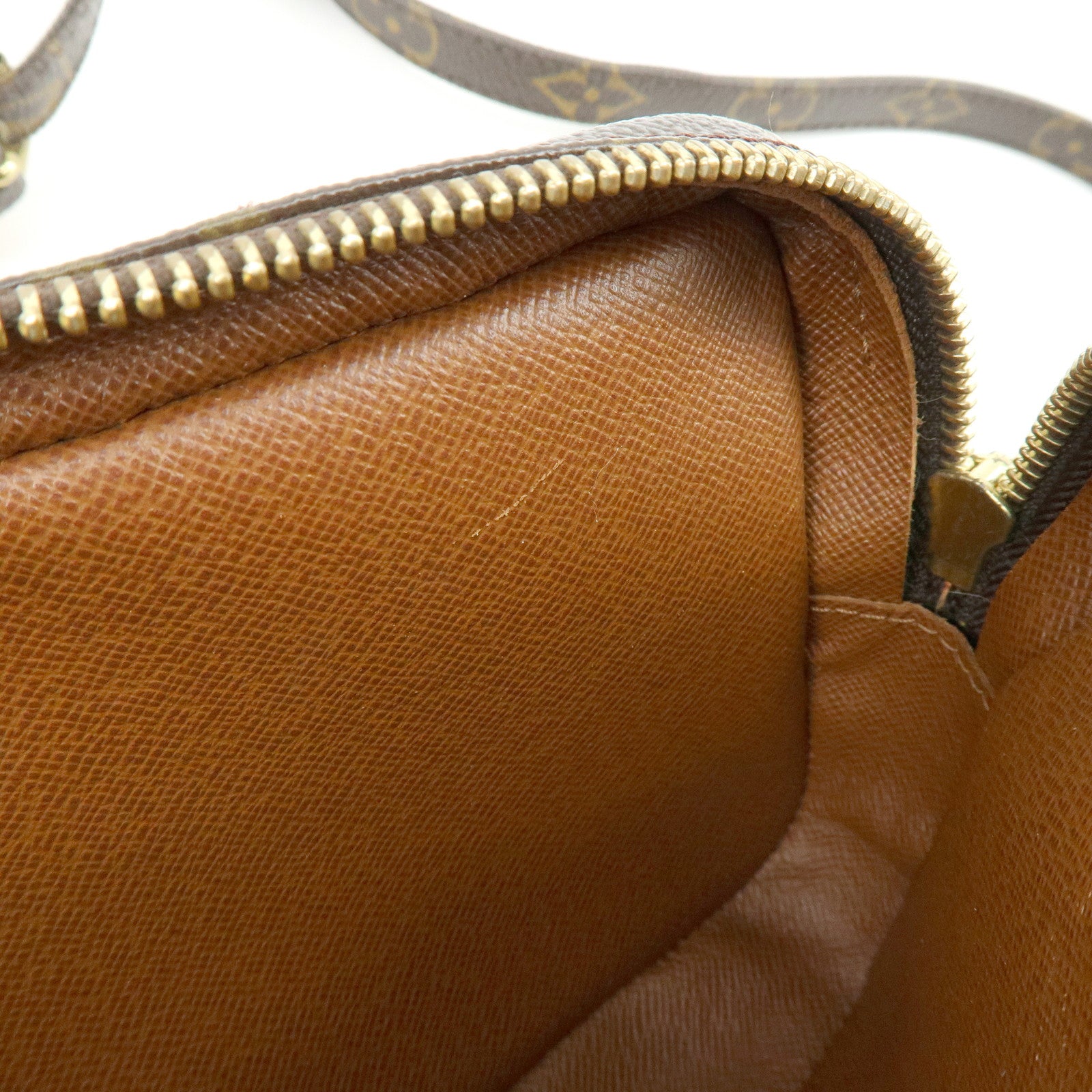 Louis Vuitton Monogram Pochette Marly Bandouliere Bag Brown M51828