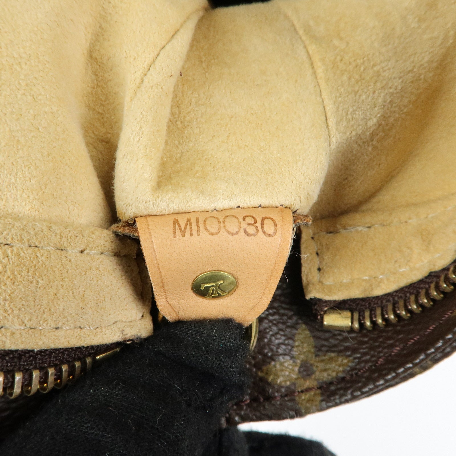Louis Vuitton Monogram Looping GM Shoulder Bag Brown M51145