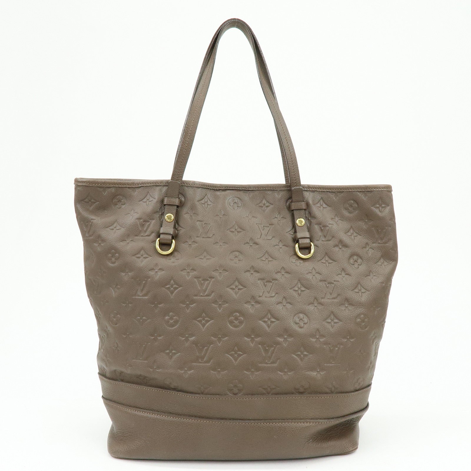 Louis Vuitton Monogram Empreinte Leather Tote Bag Ombre M40516