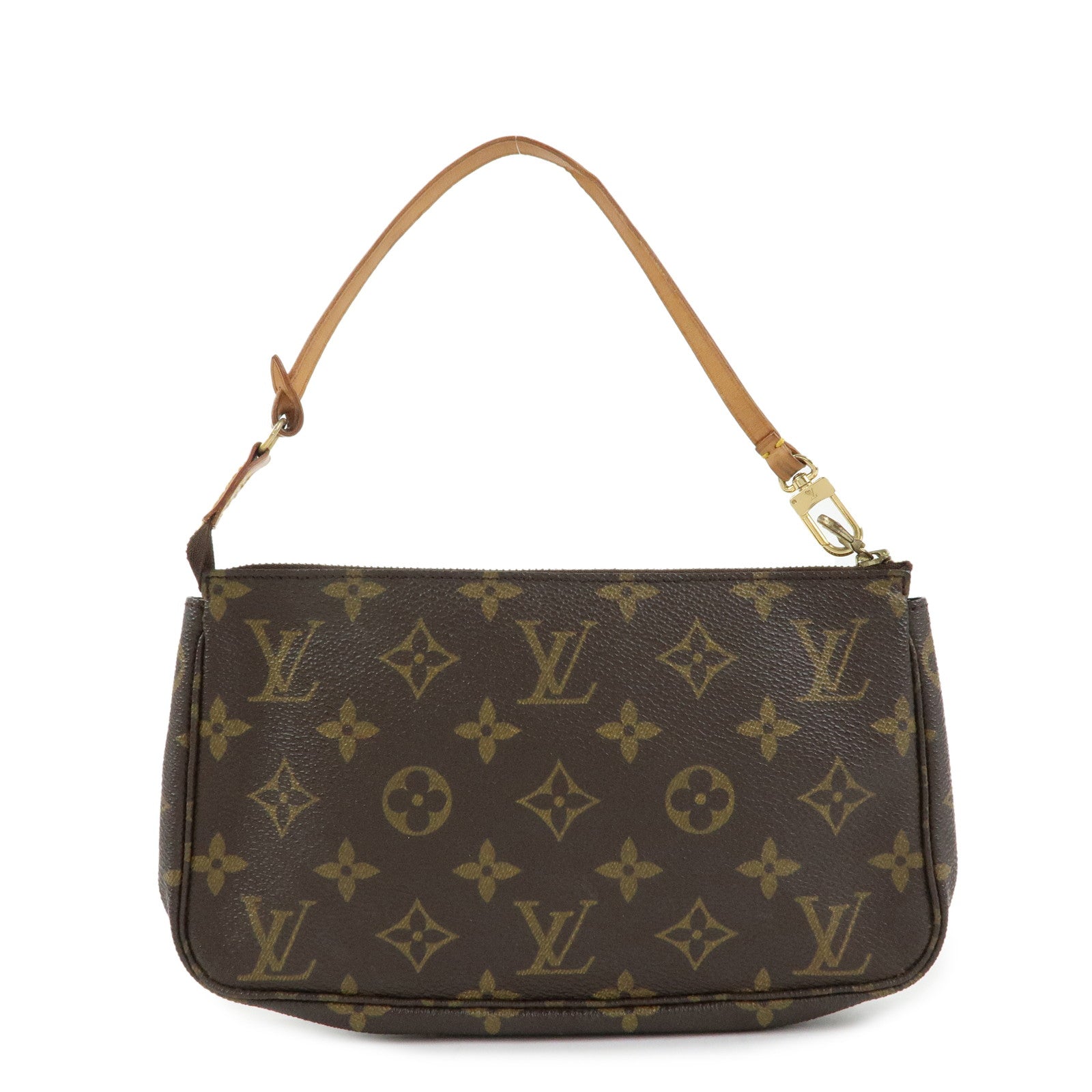 Louis Vuitton Monogram Pochette Accessoires Pouch Hand Bag M51980