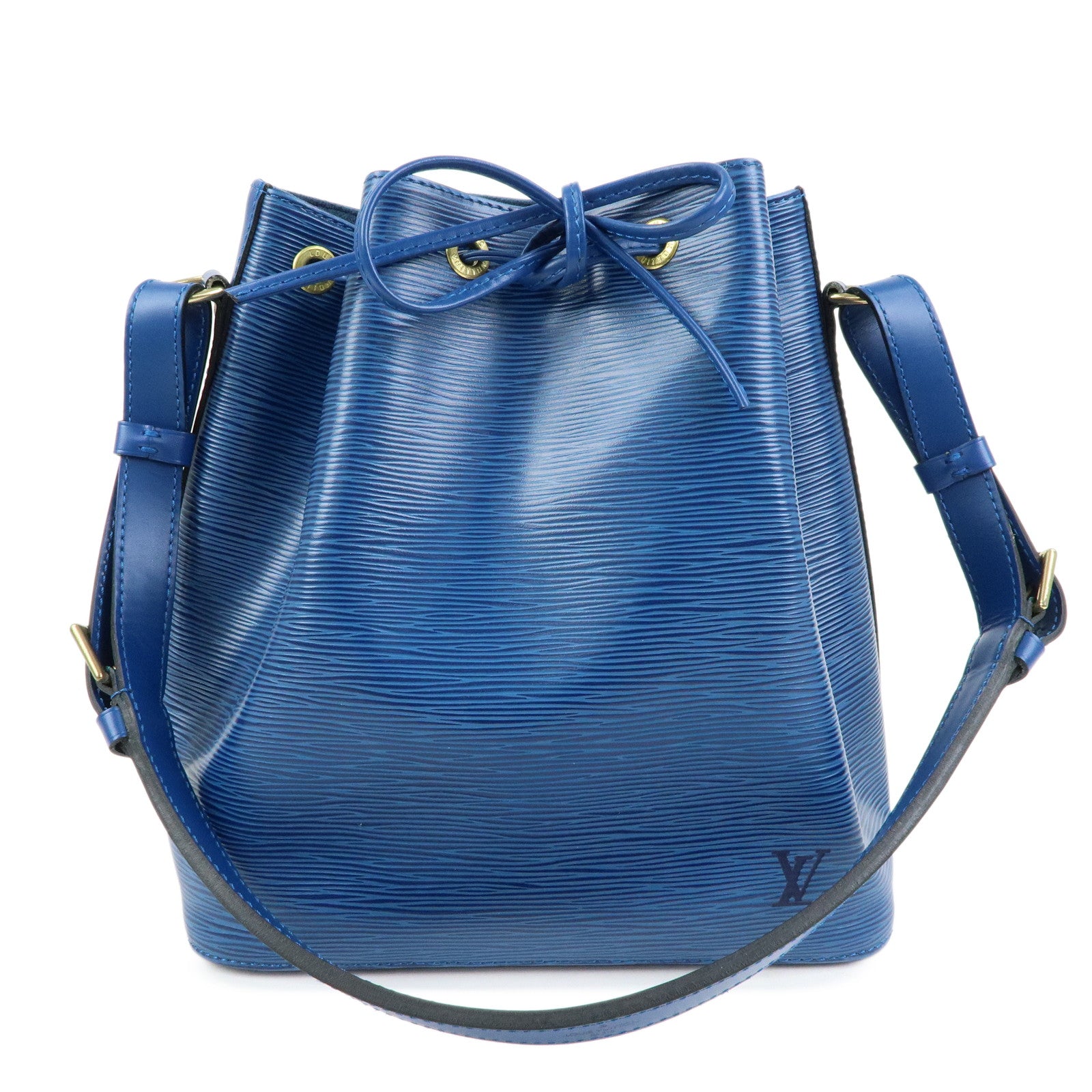 Louis Vuitton Epi Petit Noe Shoulder Bag Toledo Blue M44105