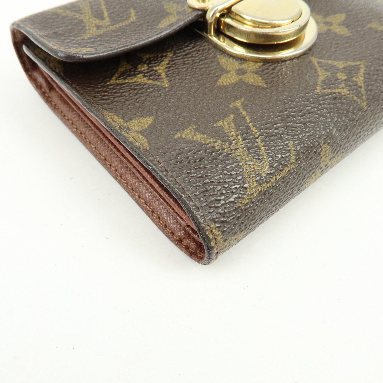 Louis Vuitton Monogram Portefeuille Koala Wallet Brown M58013