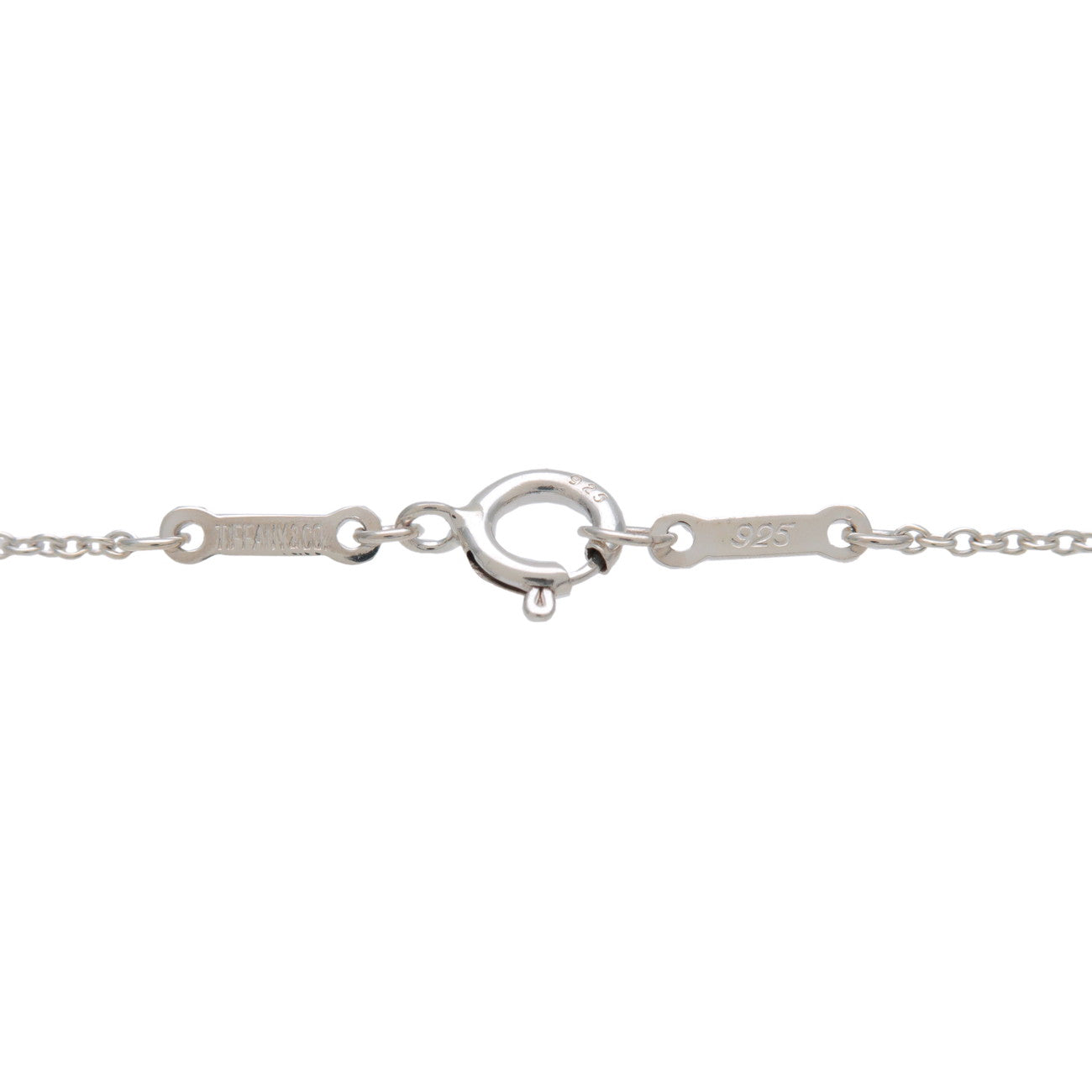 Tiffany & Co Eternal Circle Necklace SV925 Silver
