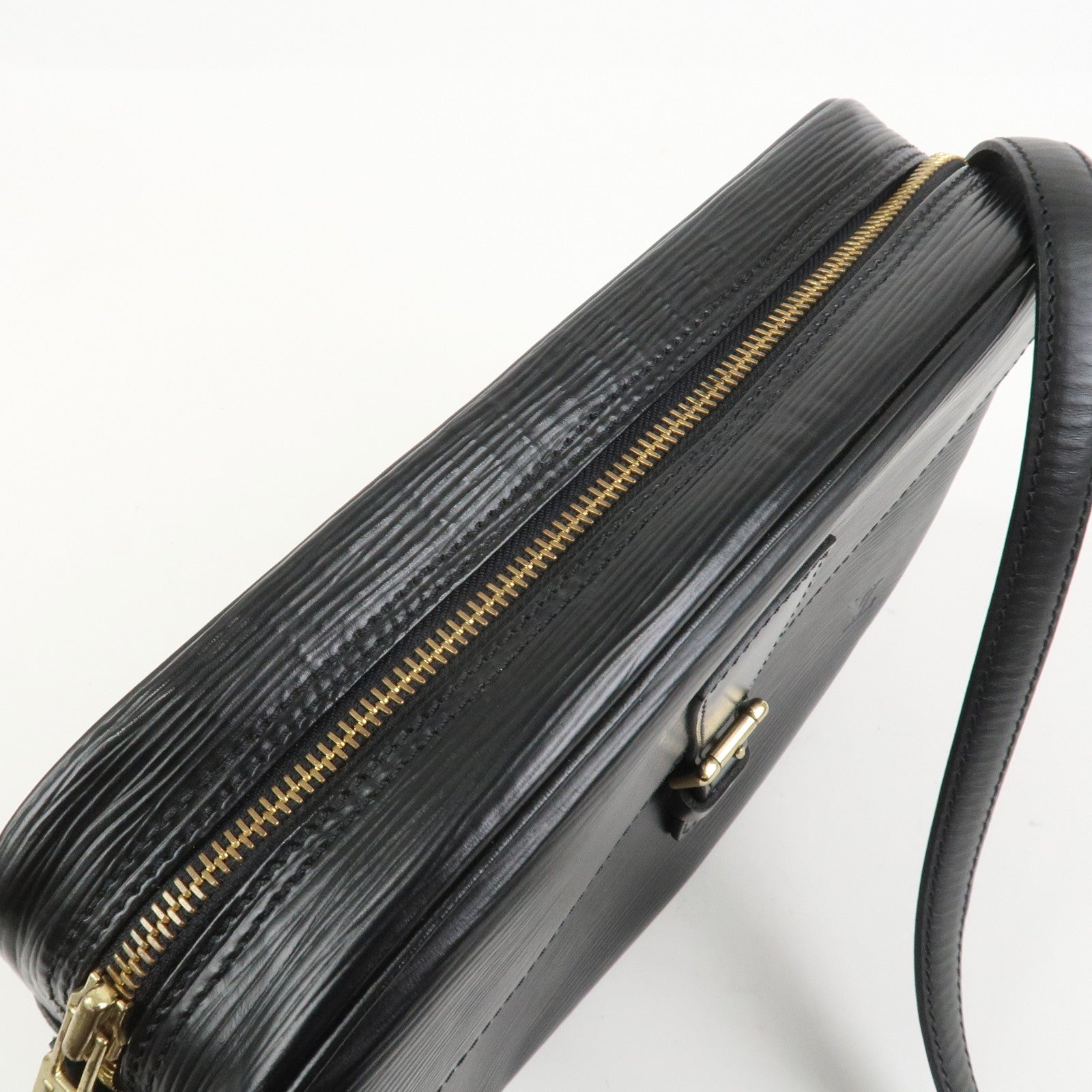 Louis Vuitton Epi Jeune Fille Shoulder Bag Noir M52152