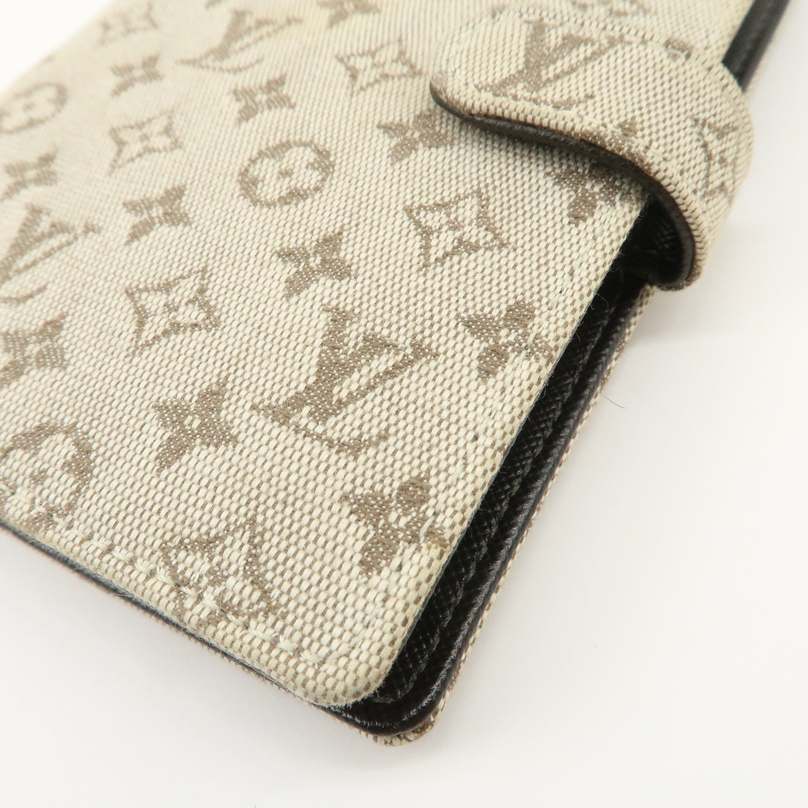 Louis Vuitton Mini Monogram Canvas Agenda PM Planner Cover R20911