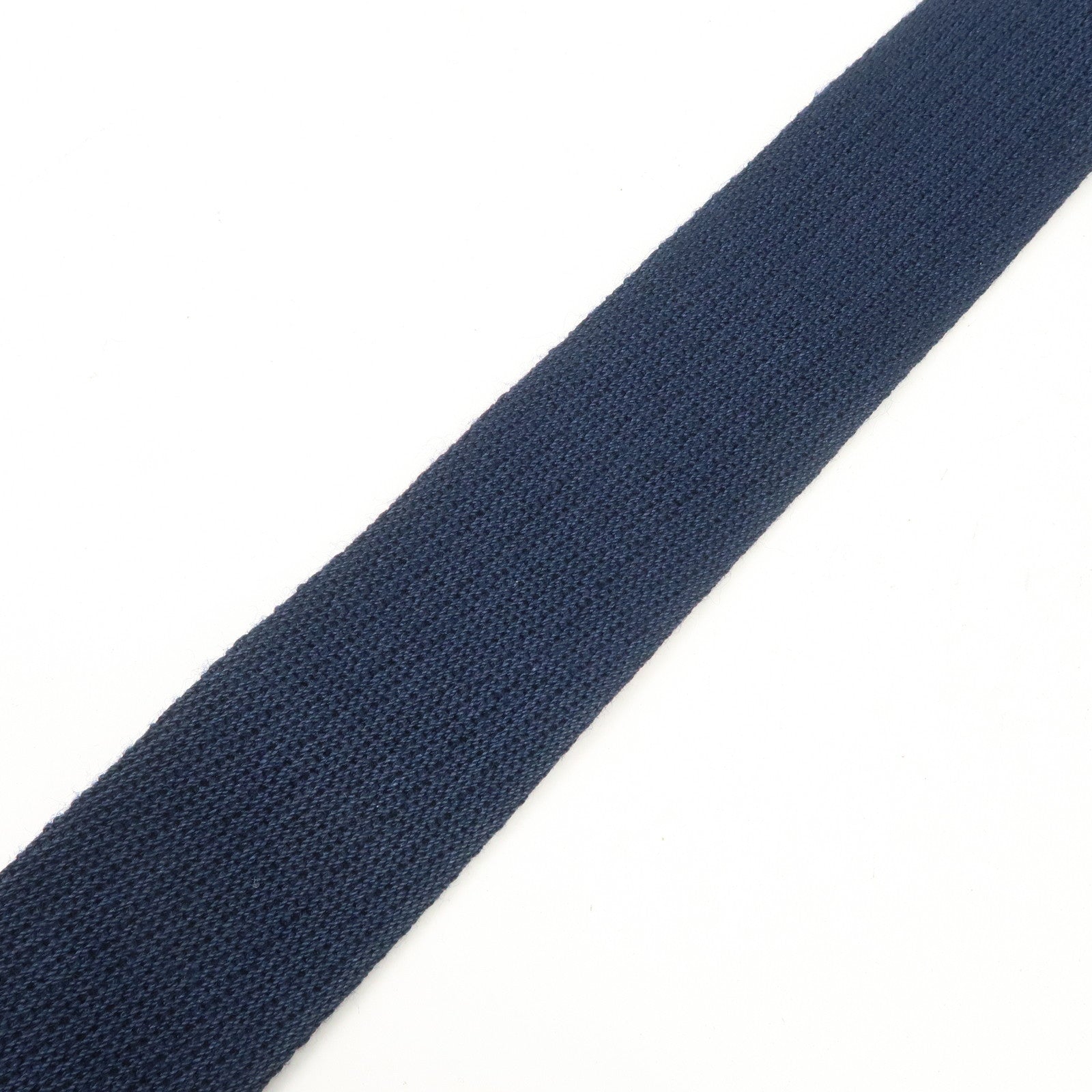 HERMES Saco Leather M Stamped Shoulder Bag Crossbody Bag Navy Used