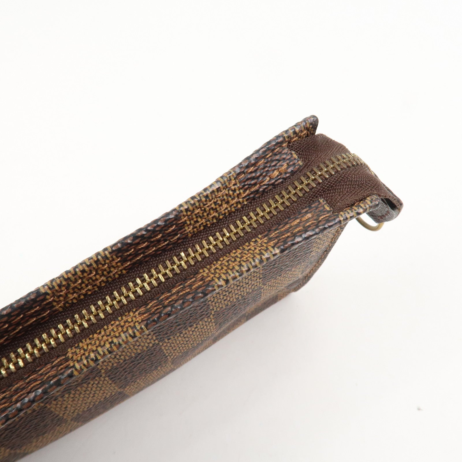 Louis Vuitton Damier Ebene Mini Pouch for Damier Male Bag