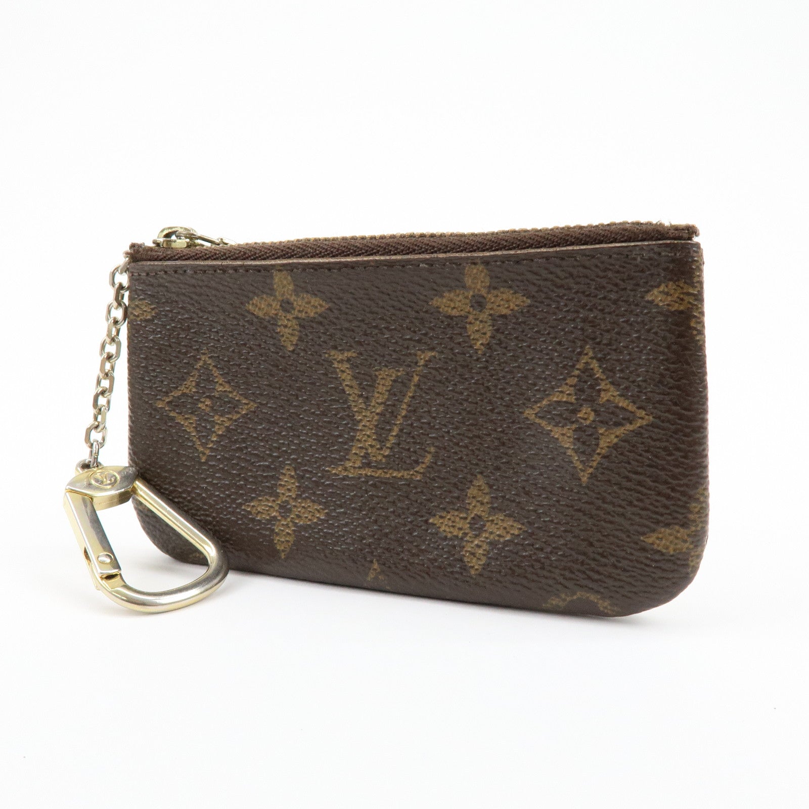 Louis Vuitton Monogram Set of 2 Pochette Cles Coin Cases M62650
