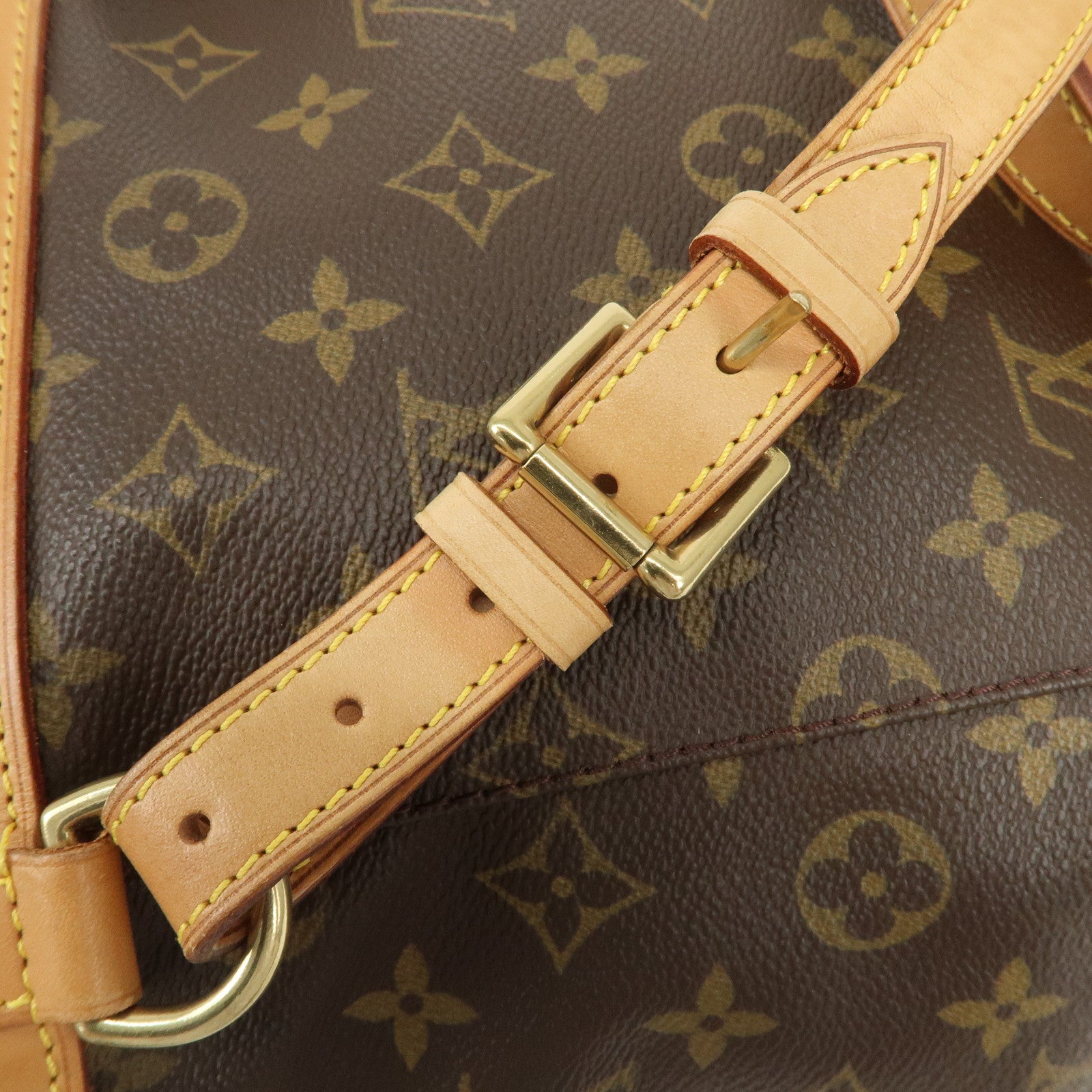 Louis Vuitton Monogram Montsouris MM Backpack Brown M51136
