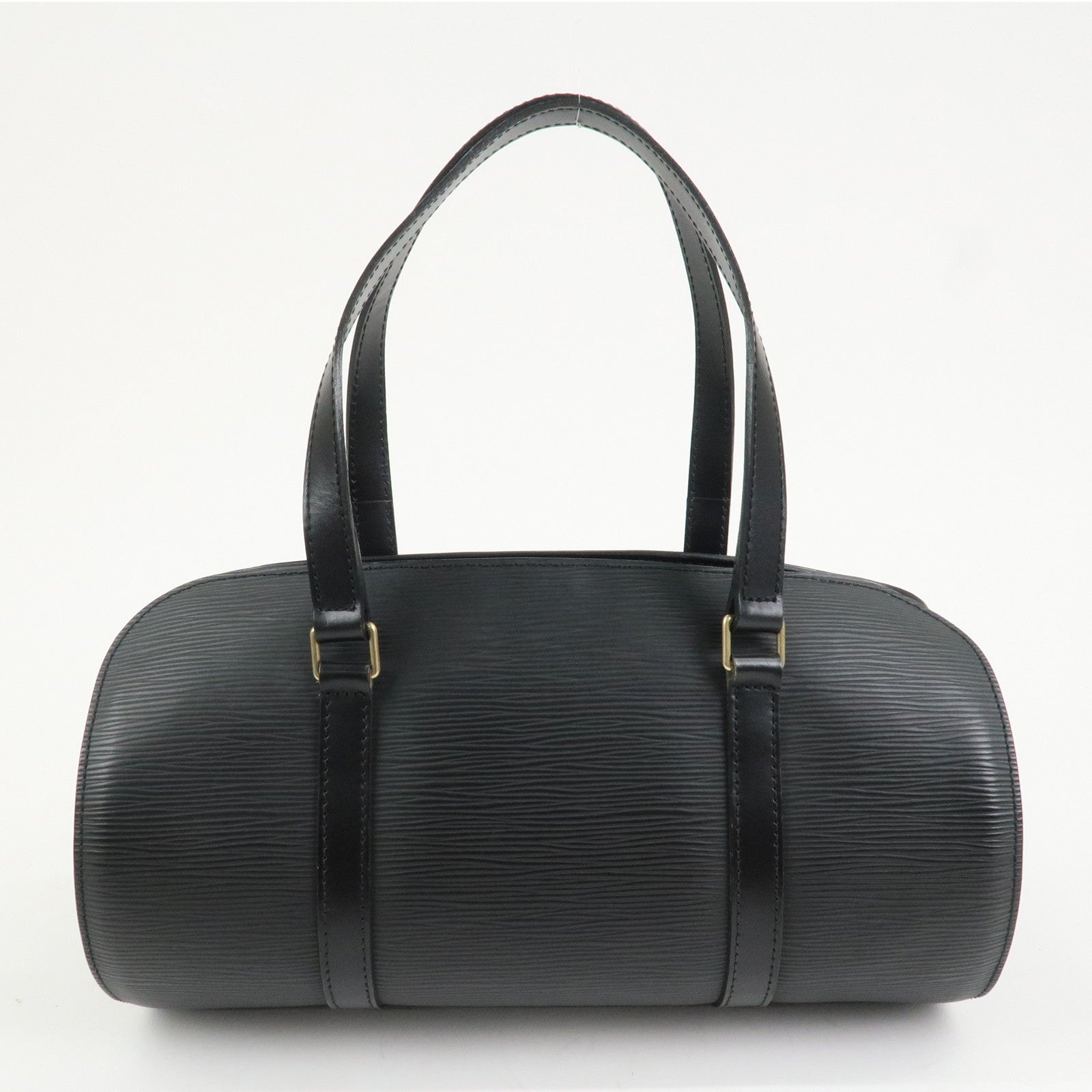 Louis Vuitton Epi Soufflot Shoulder Bag Hand Bag Noir M52222