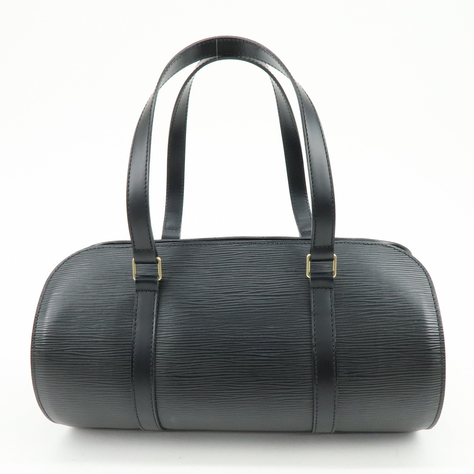 Louis Vuitton Epi Soufflot Shoulder Bag Hand Bag Noir M52222