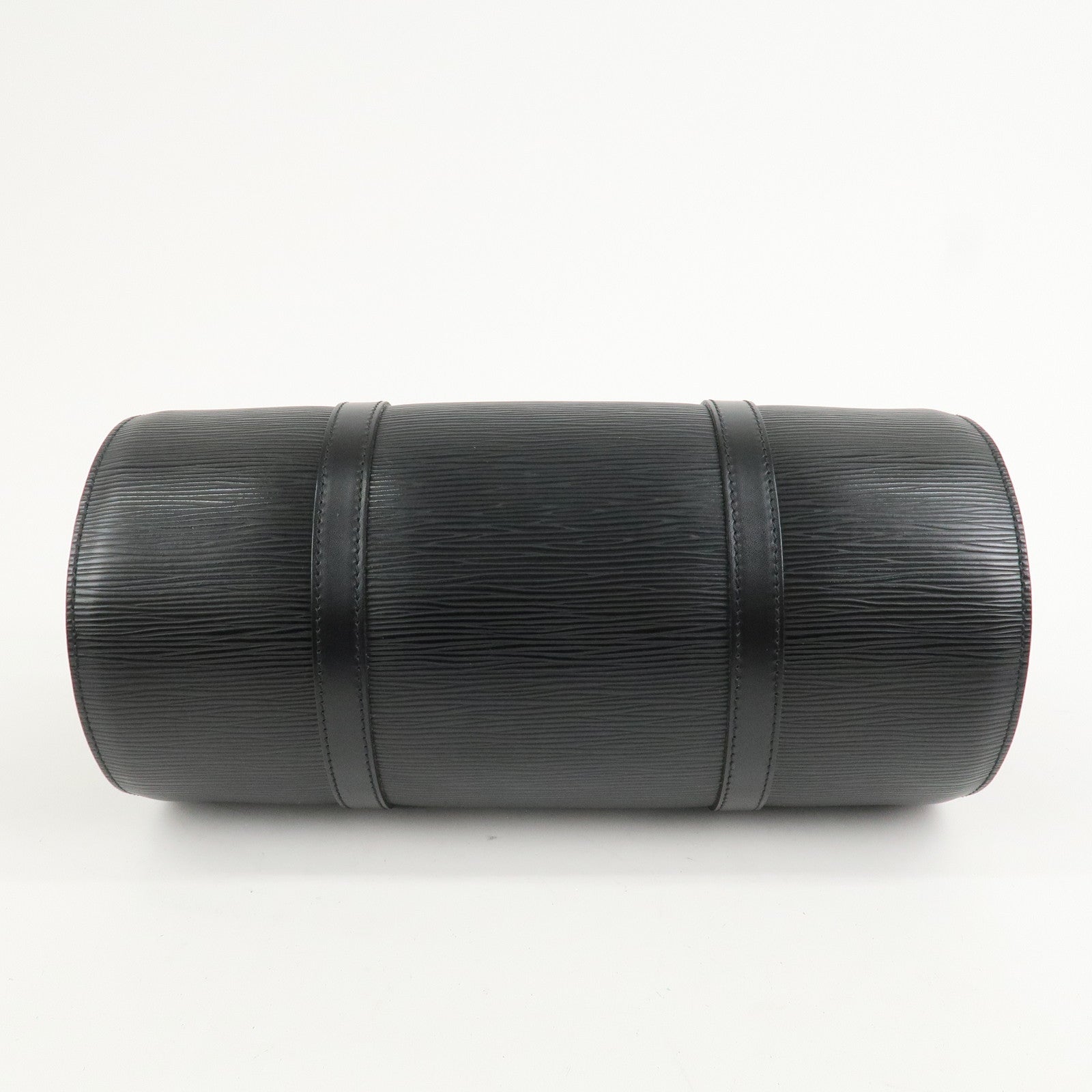 Louis Vuitton Epi Soufflot Hand Bag Shoulder Bag Noir M52862