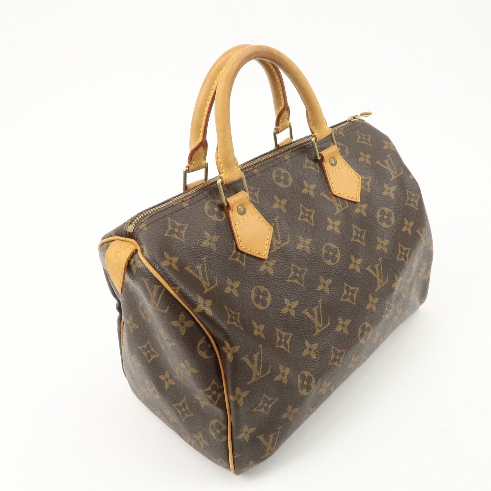 Louis Vuitton Monogram Speedy 30 Boston Bag Hand Bag M41526