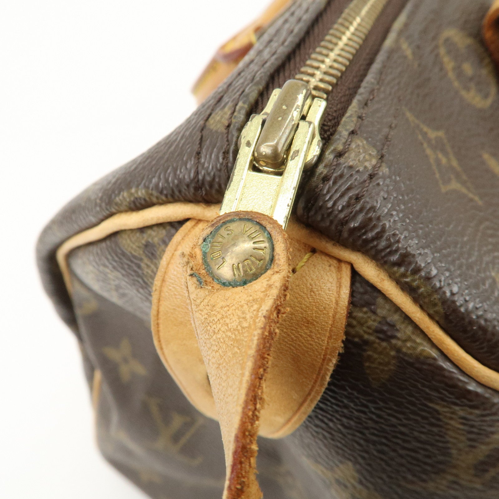 Louis Vuitton Monogram Speedy 30 Boston Bag Hand Bag Brown M41526