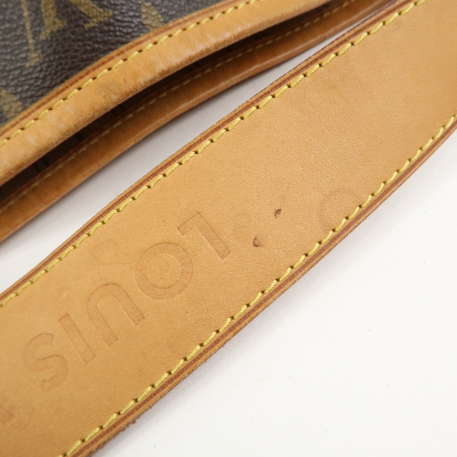 Louis Vuitton Monogram Delightful GM Shoulder Bag Brown M40354