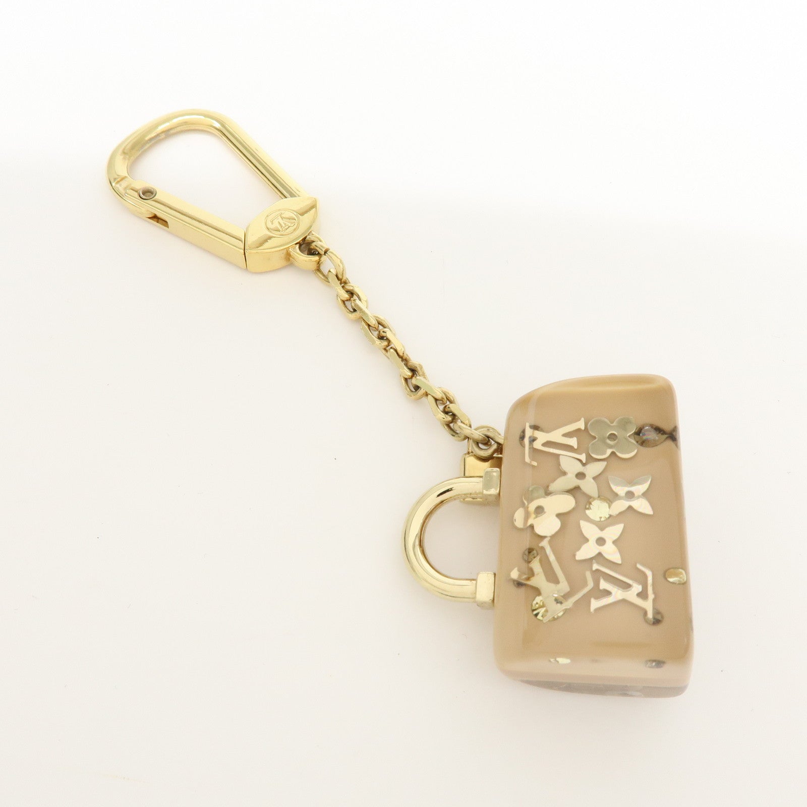 Louis Vuitton Porte Cles Speedy Inclusion Metal Bag Charm M65320