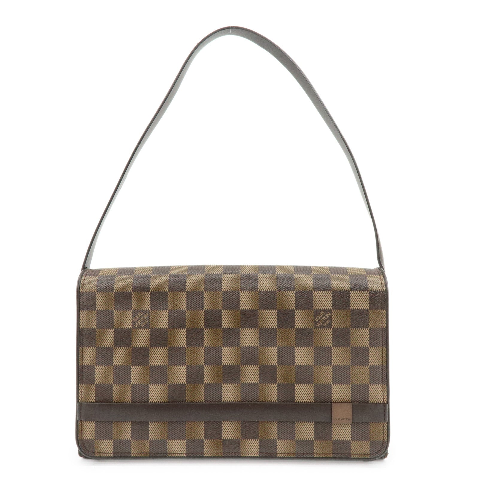 Louis Vuitton Damier Tribeca Long Shoulder Bag Hand Bag N51160